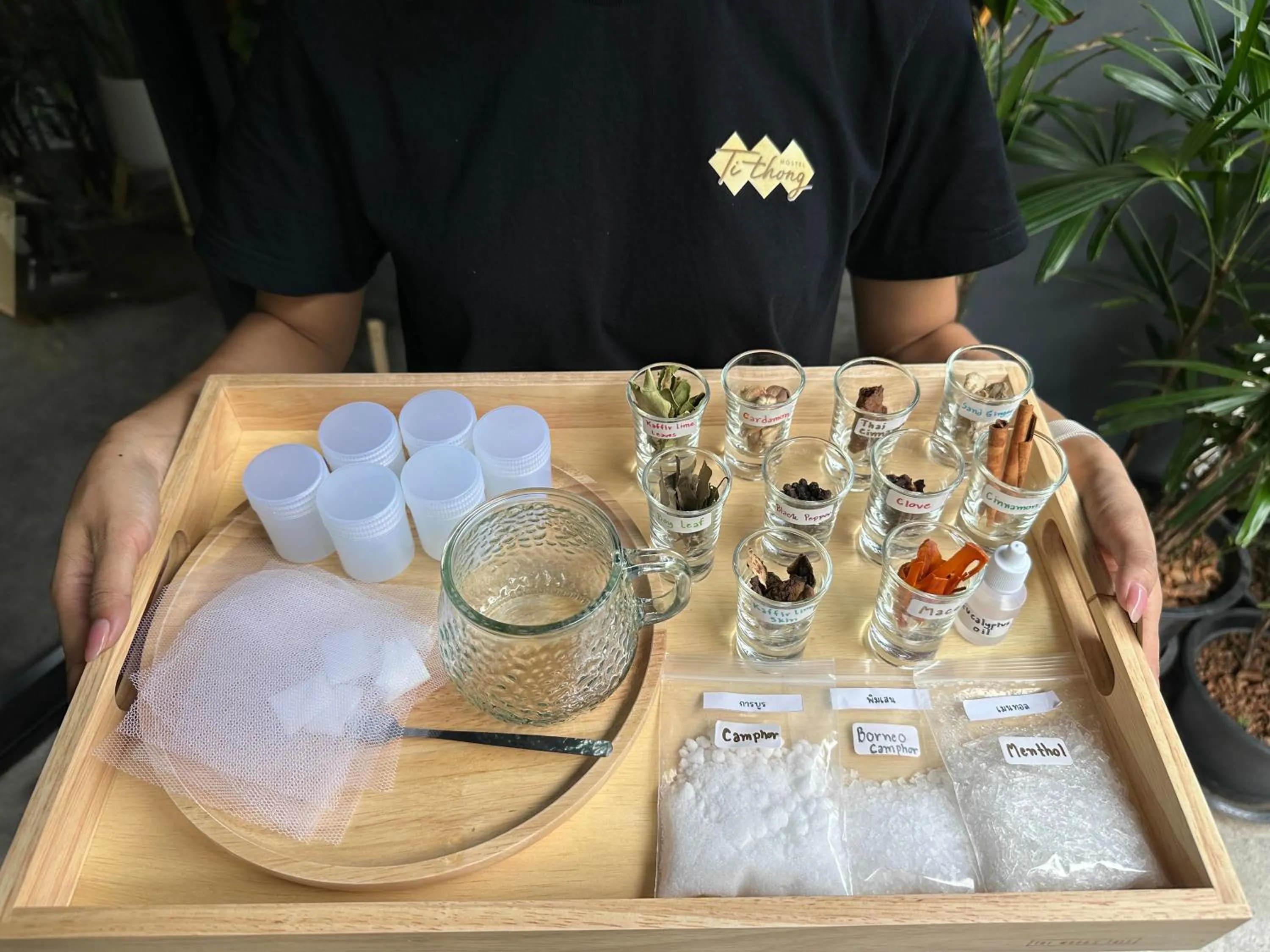 Activities in Ti Thong Hostel