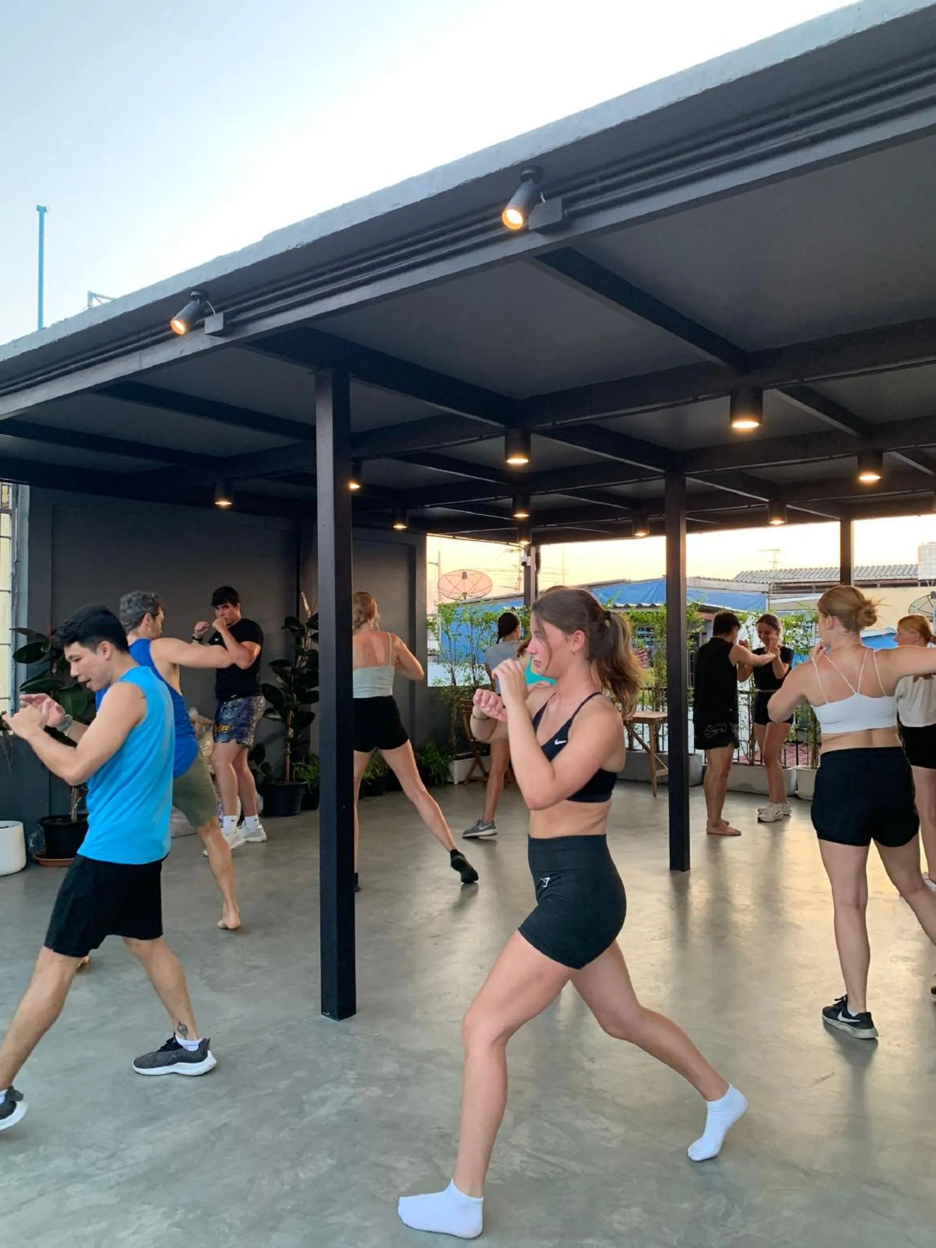 Activities in Ti Thong Hostel