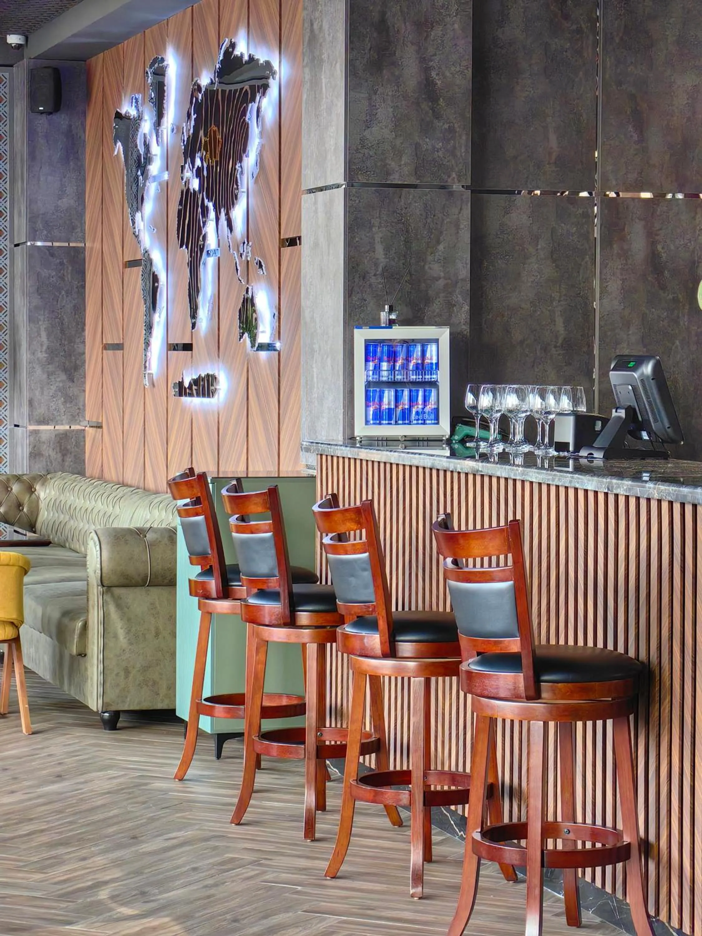 Restaurant/places to eat in Shymkent Park Hotel