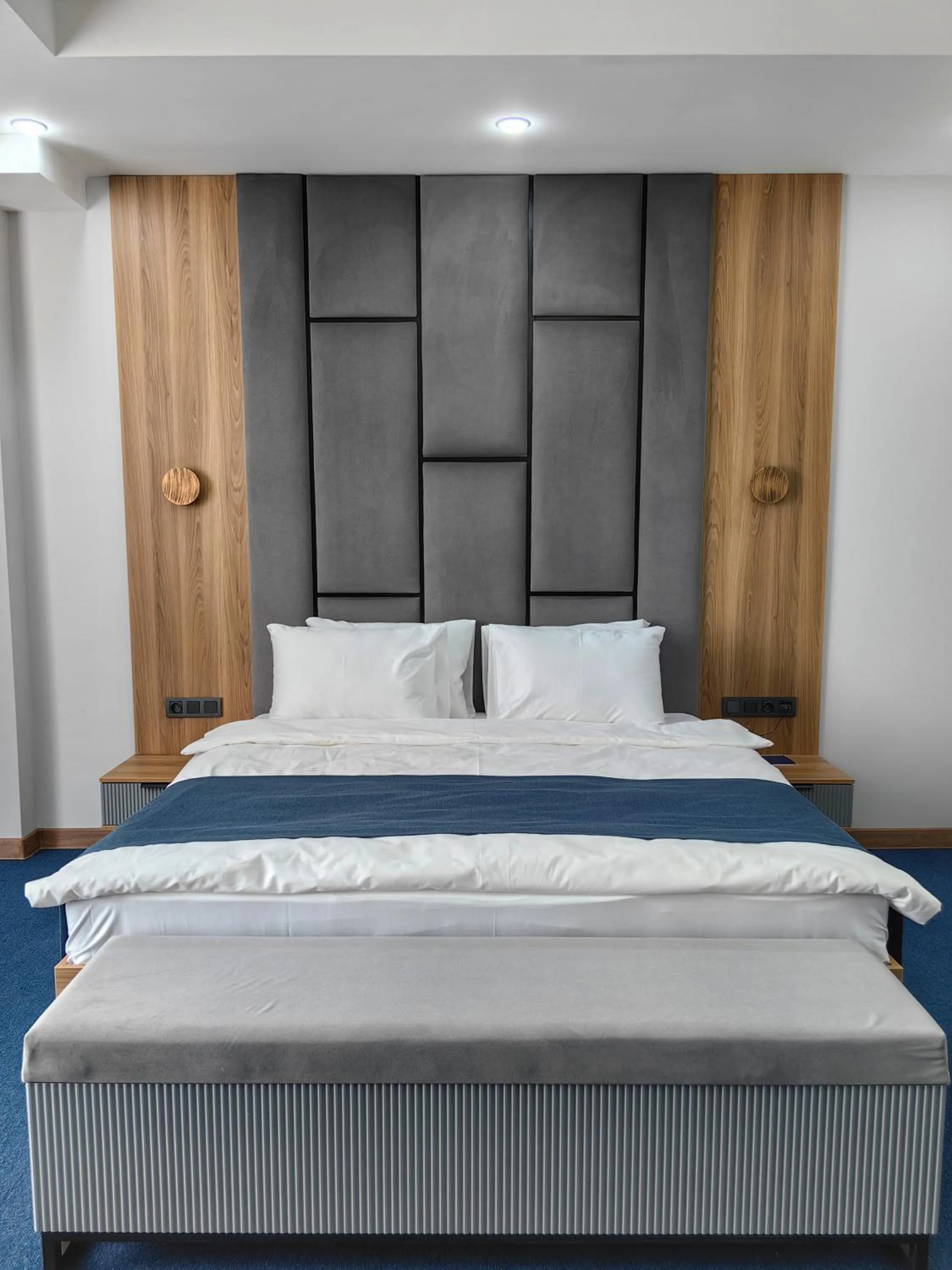 Bed in Shymkent Park Hotel