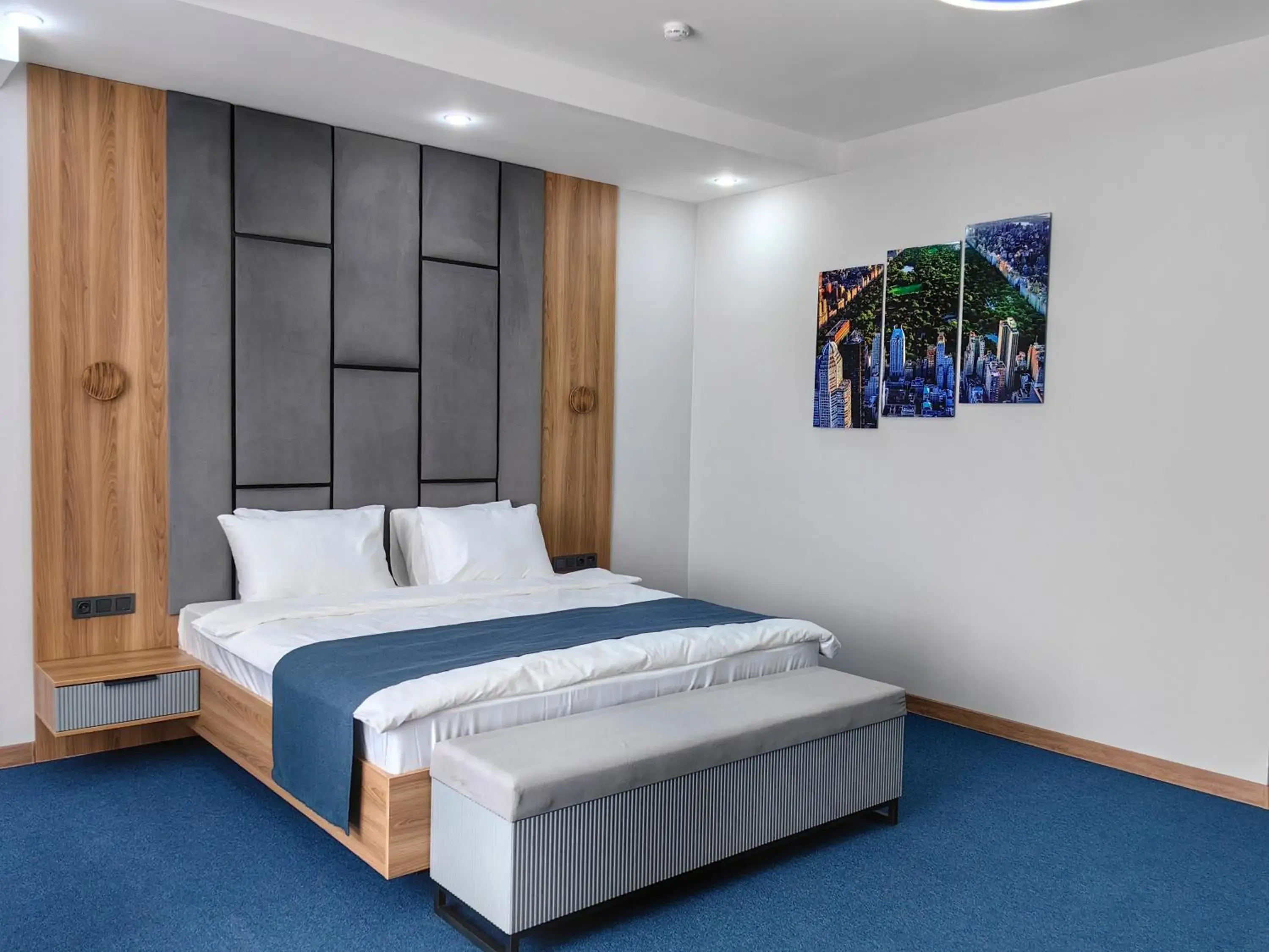 Deluxe King Room in Shymkent Park Hotel Deluxe King Room in Shymkent Park Hotel