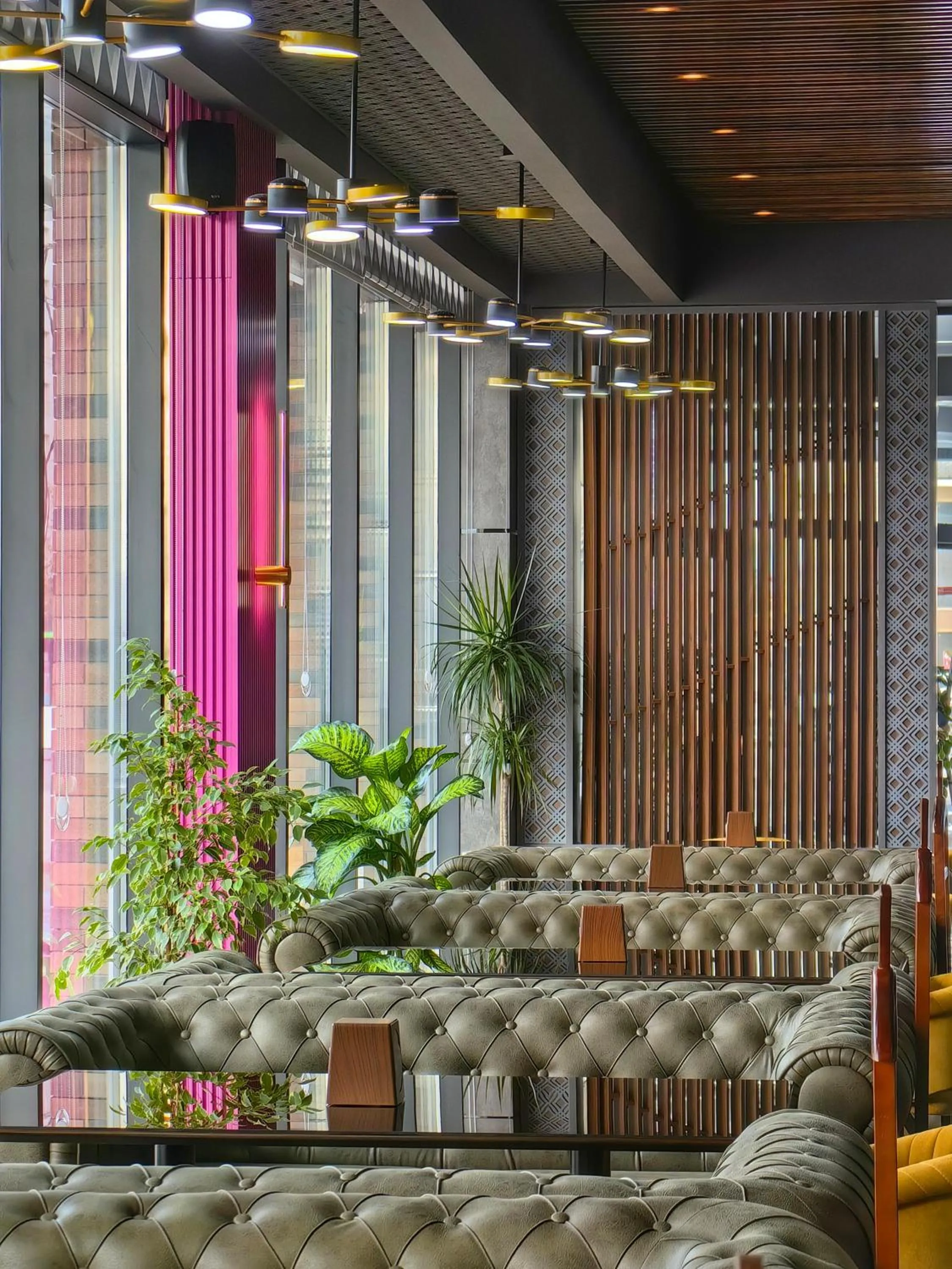 Restaurant/places to eat in Shymkent Park Hotel