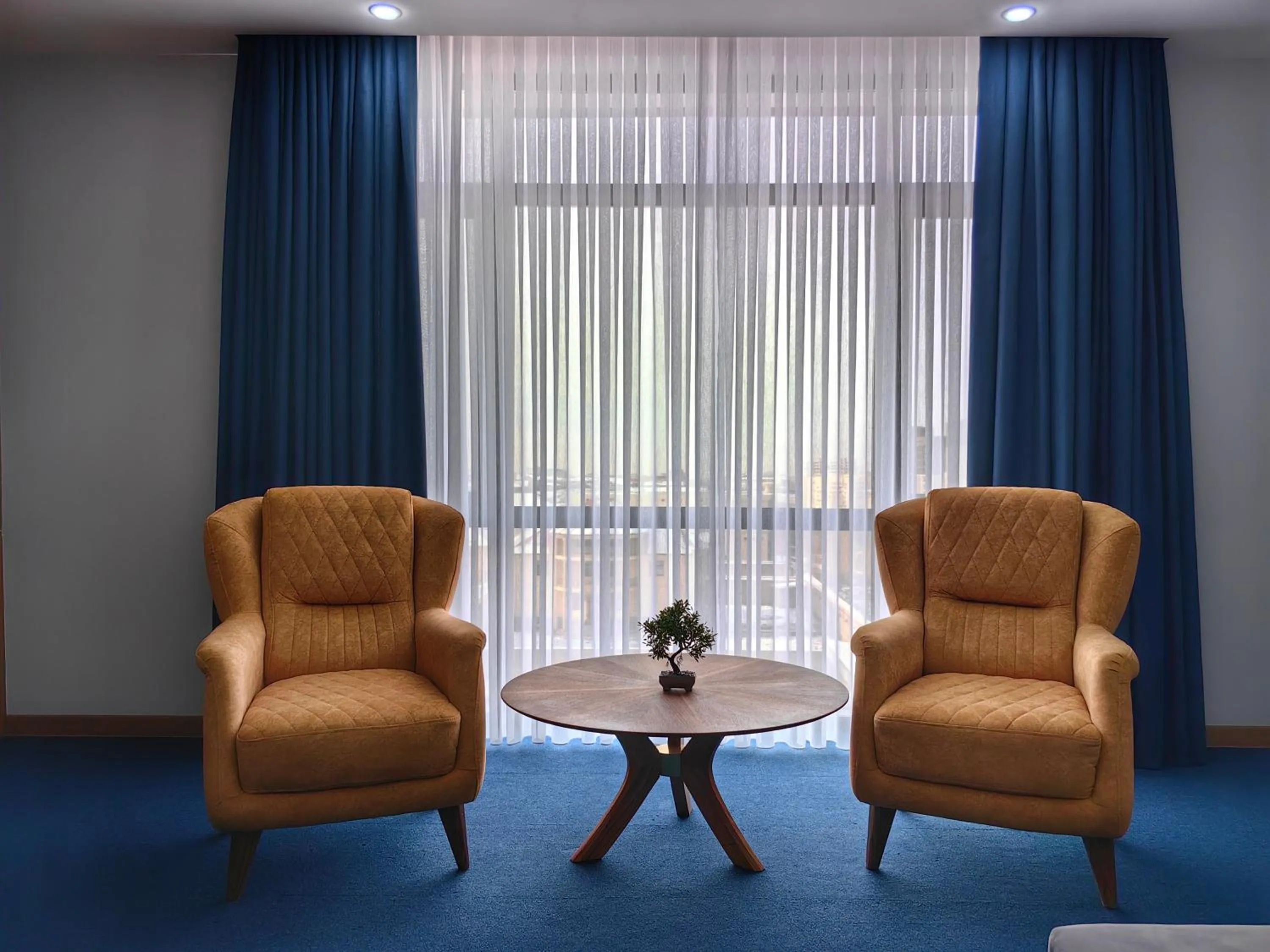 Living room in Shymkent Park Hotel