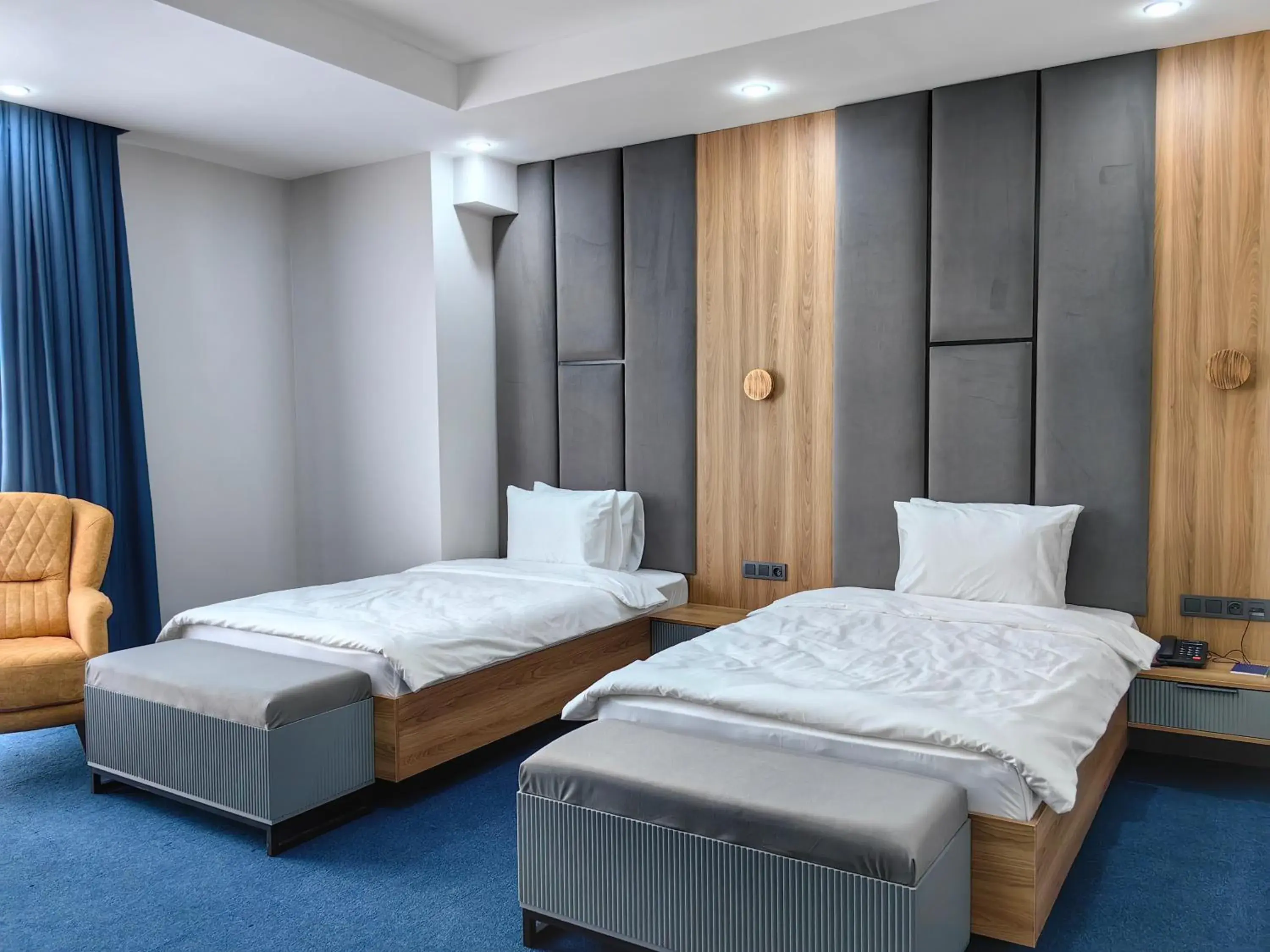 Standard Twin Room in Shymkent Park Hotel Standard Twin Room in Shymkent Park Hotel