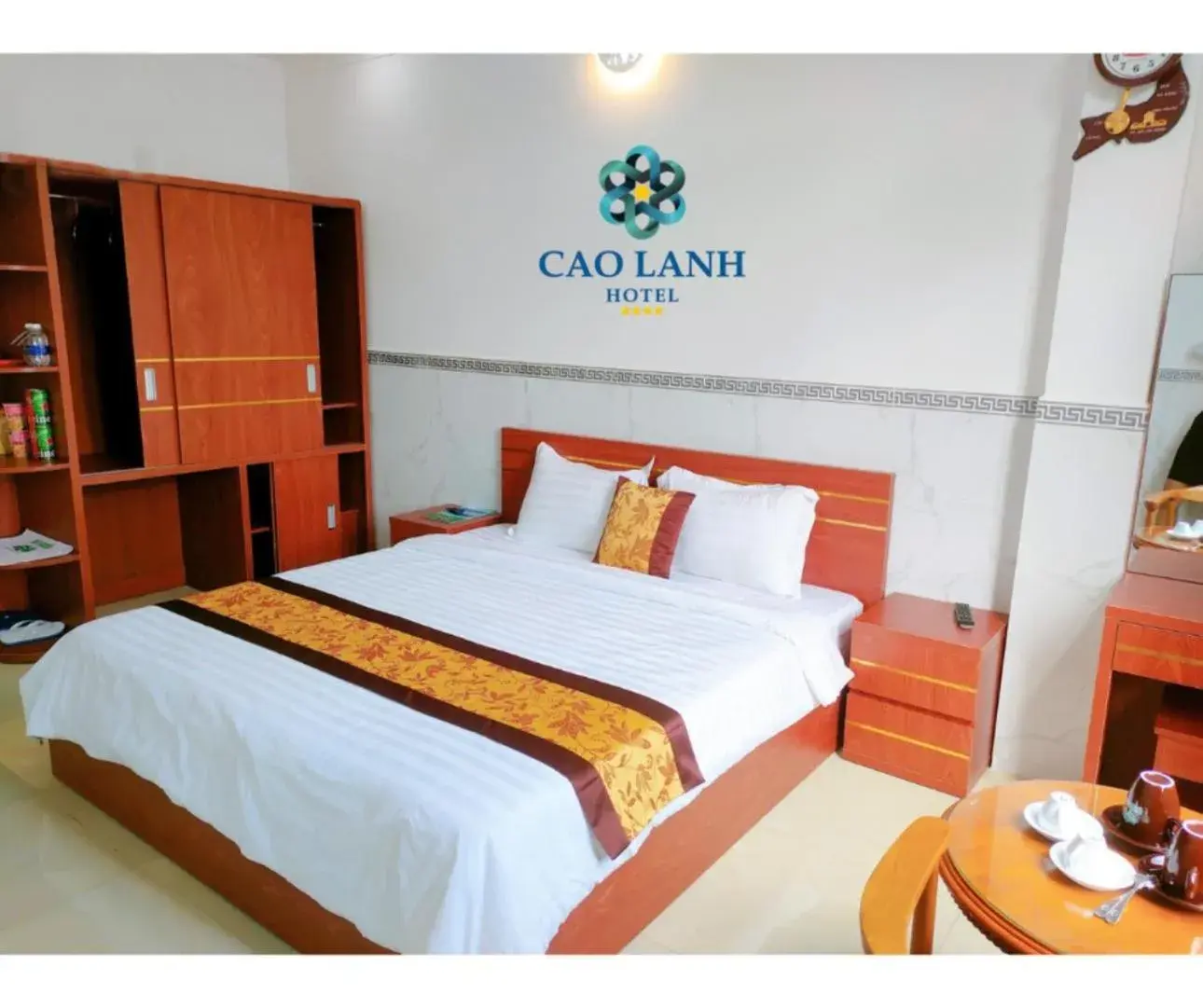 Standard King Room in Cao Lanh Hotel Standard King Room in Cao Lanh Hotel