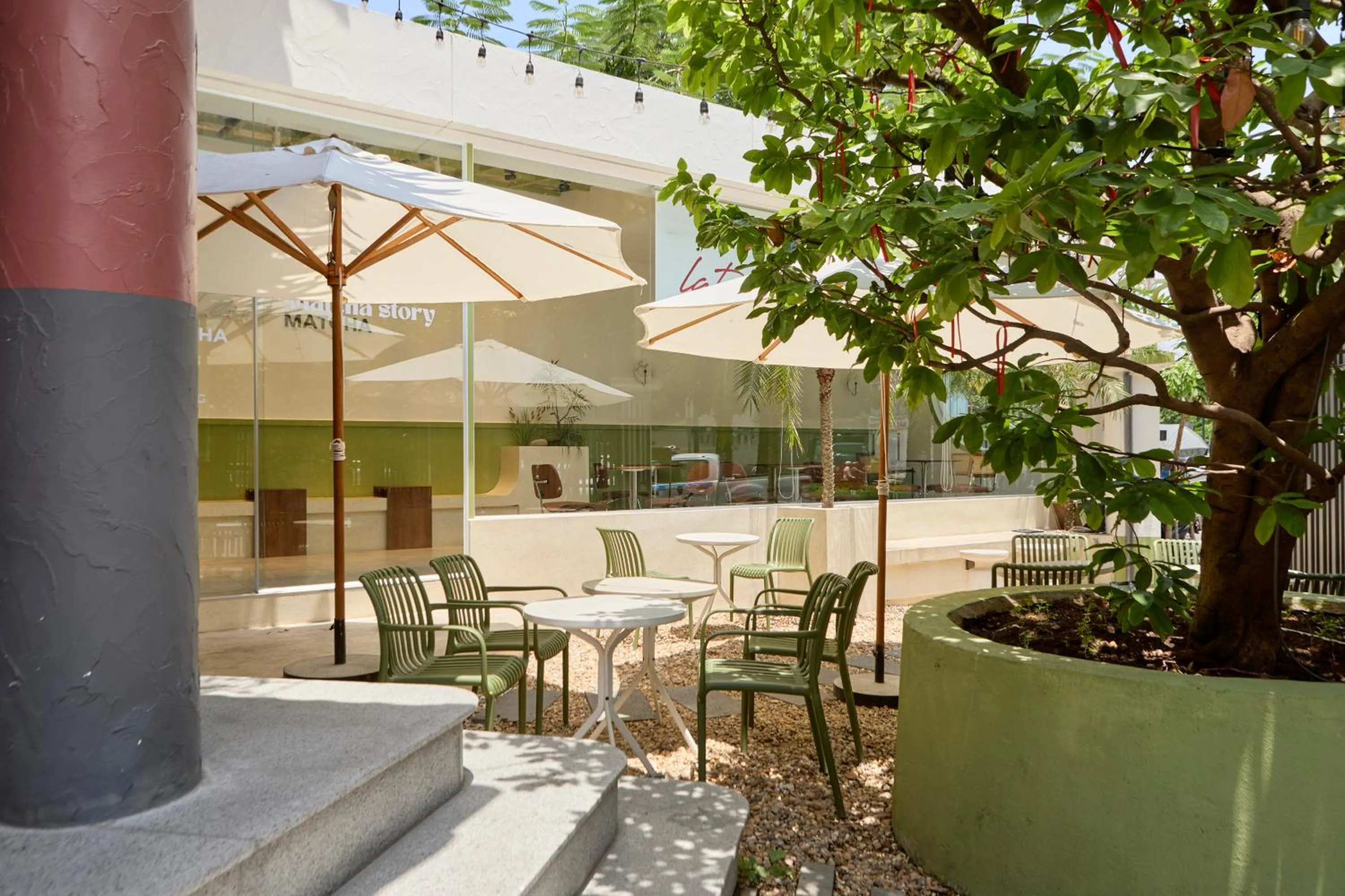 Garden in Kin Wander Trung Sơn