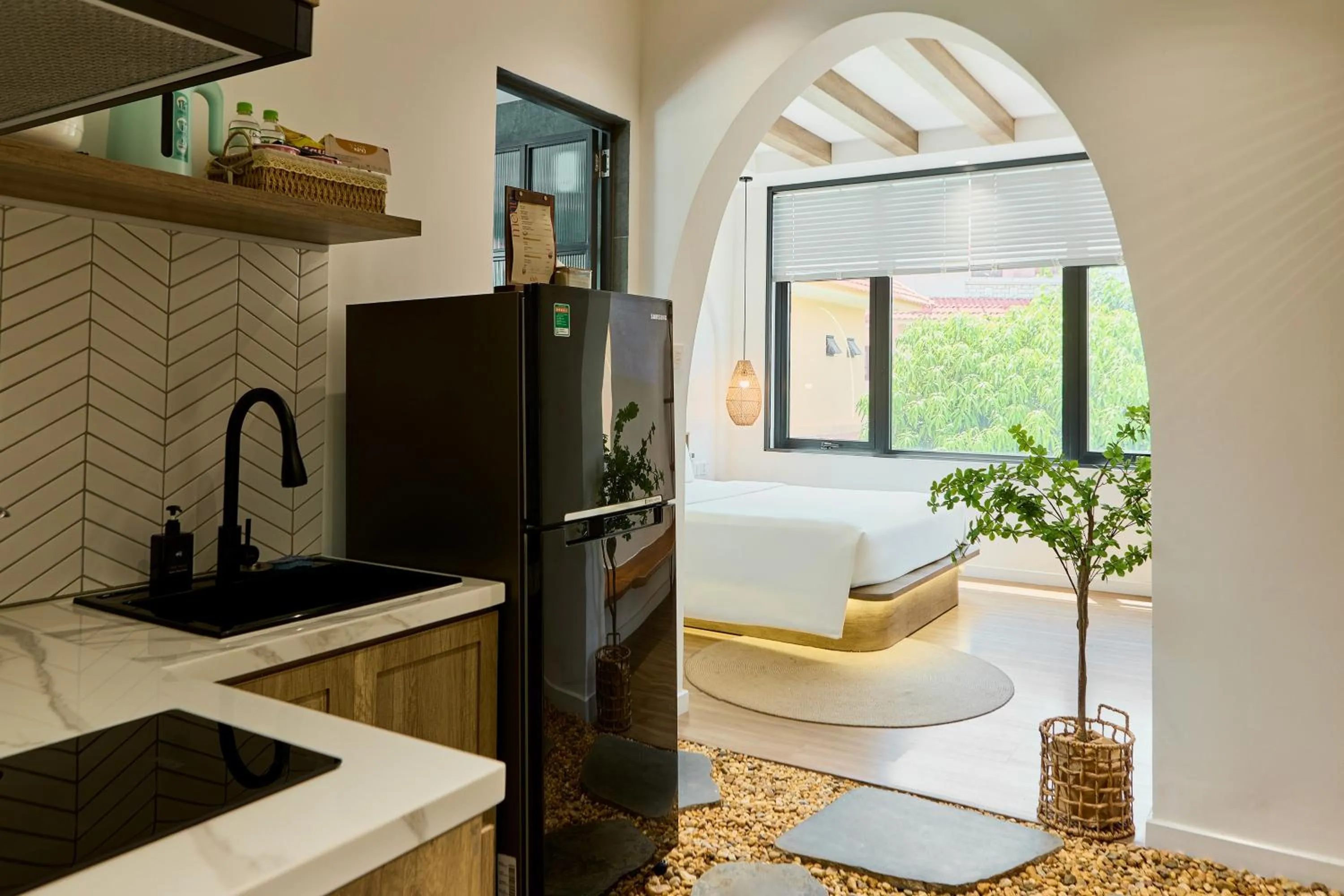 Bed in Kin Wander Trung Sơn