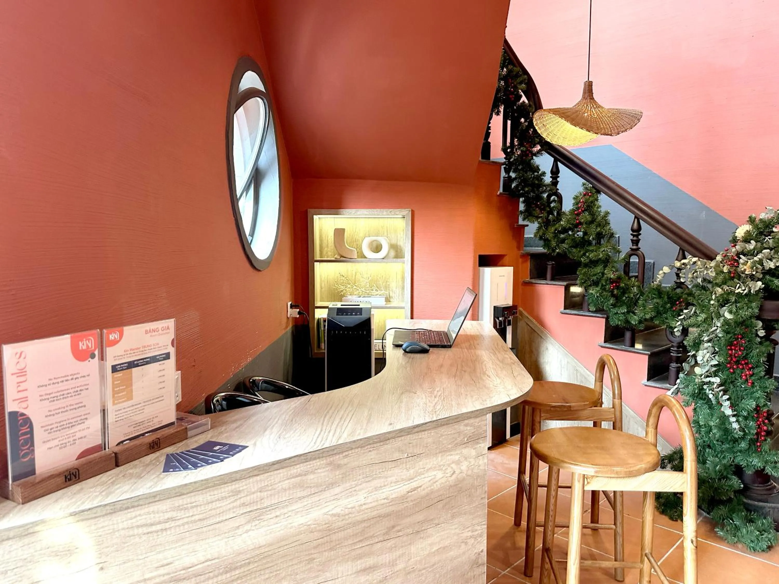 Communal lounge/ TV room in Kin Wander Trung Sơn