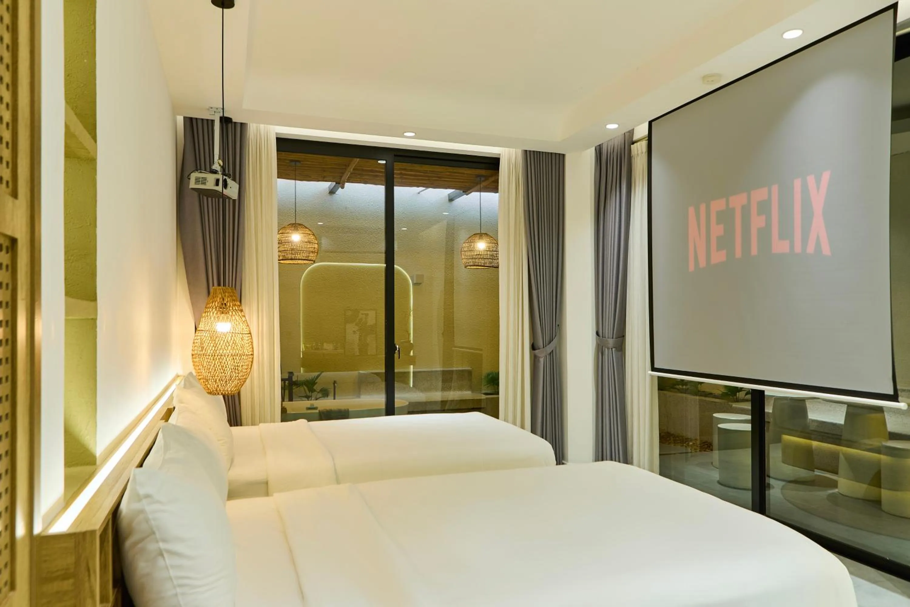 Bedroom, Bed in Kin Wander Trung Sơn