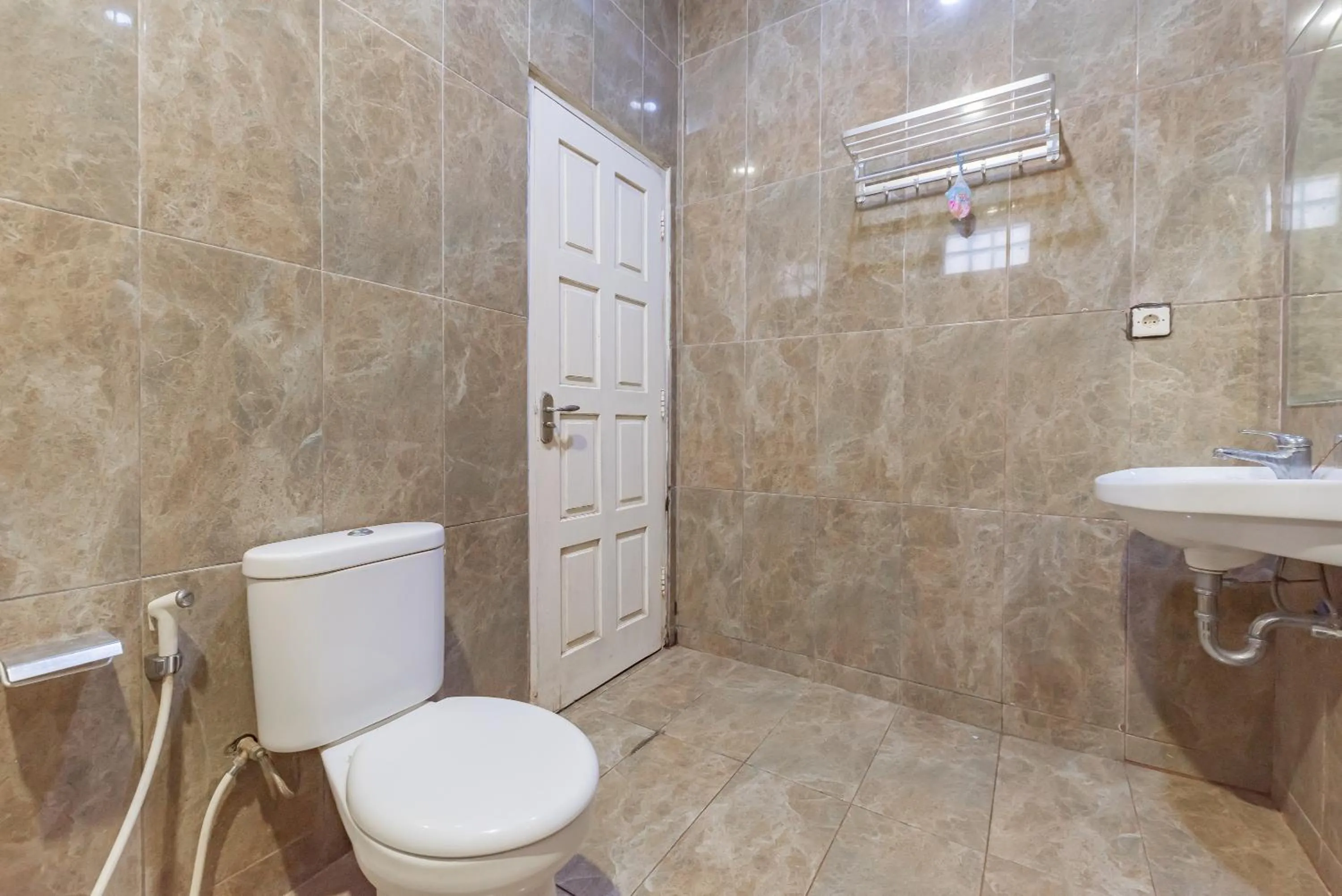 Bathroom in Urbanview Resort Botol Cisarua Puncak Bogor