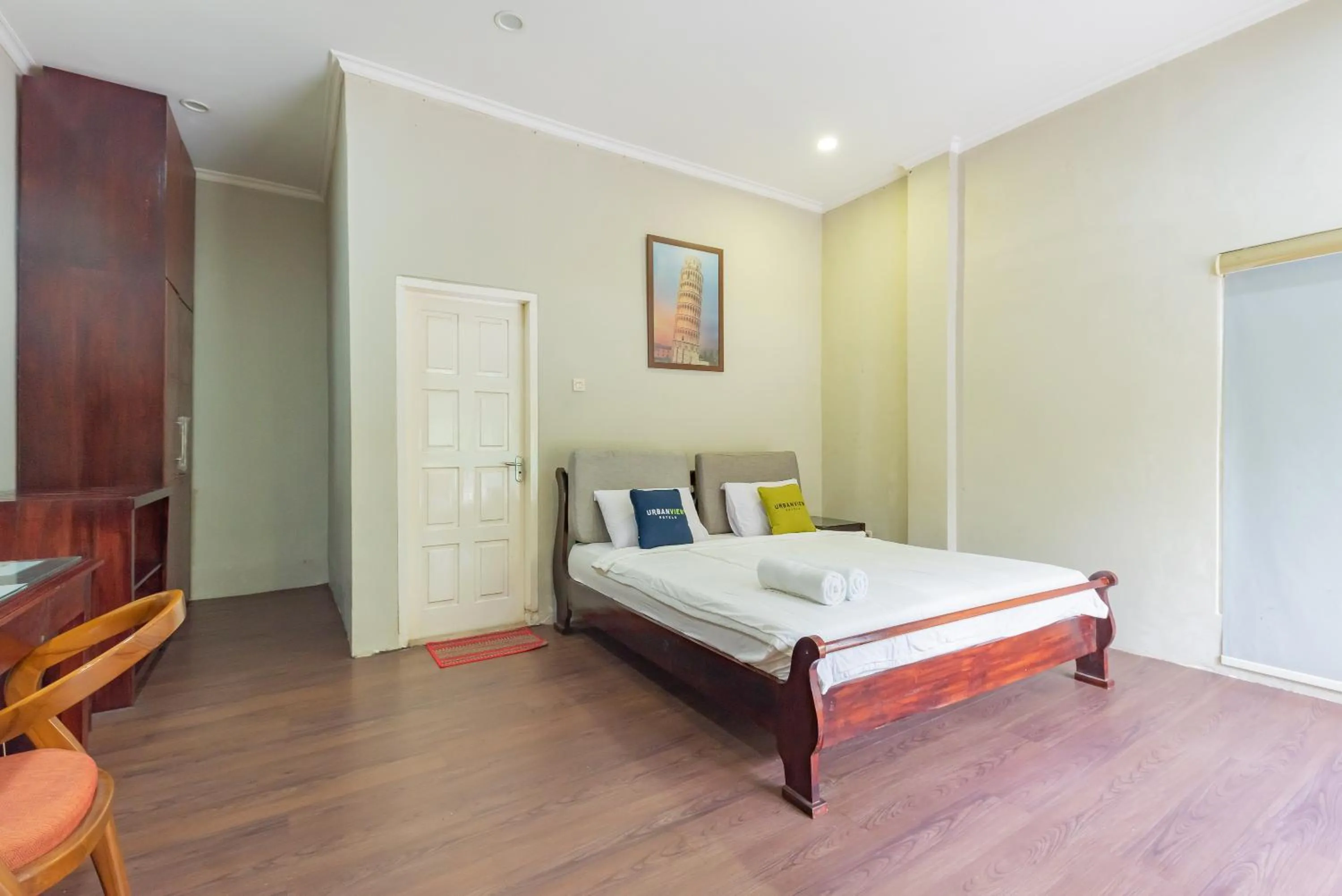 Bed in Urbanview Resort Botol Cisarua Puncak Bogor