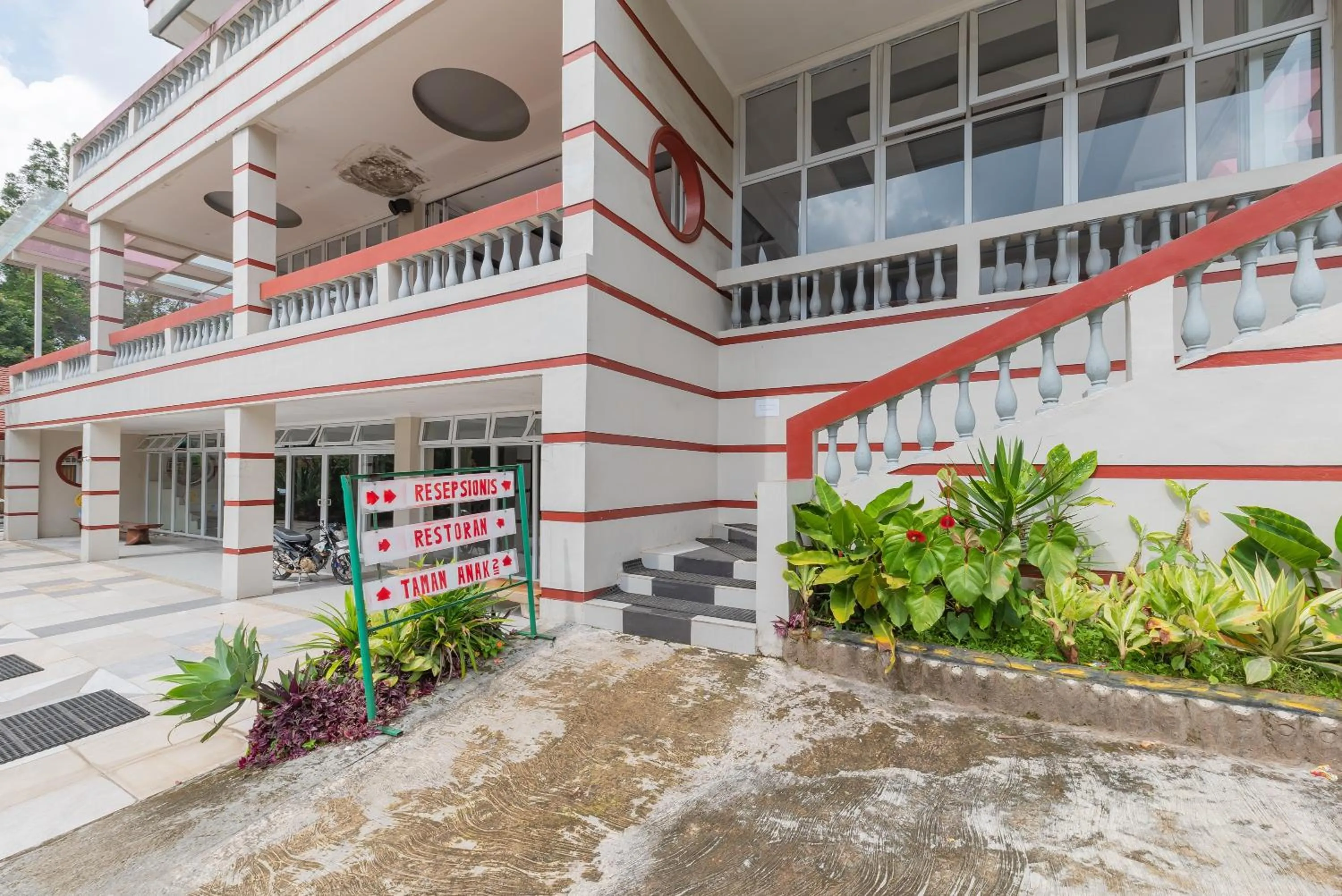 Property building in Urbanview Resort Botol Cisarua Puncak Bogor