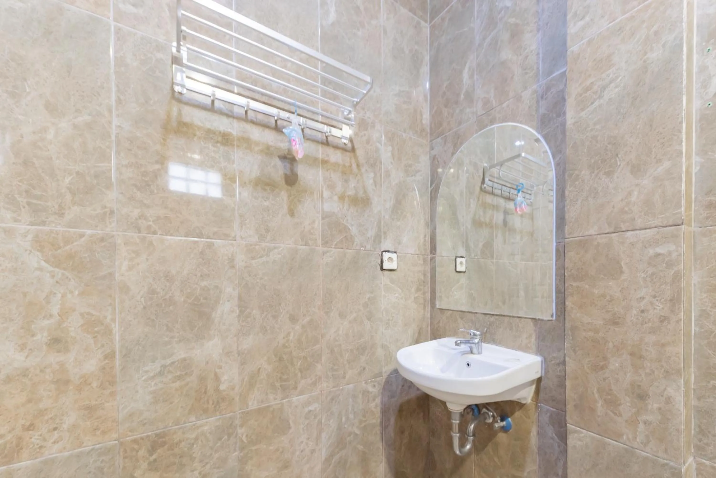 Bathroom in Urbanview Resort Botol Cisarua Puncak Bogor