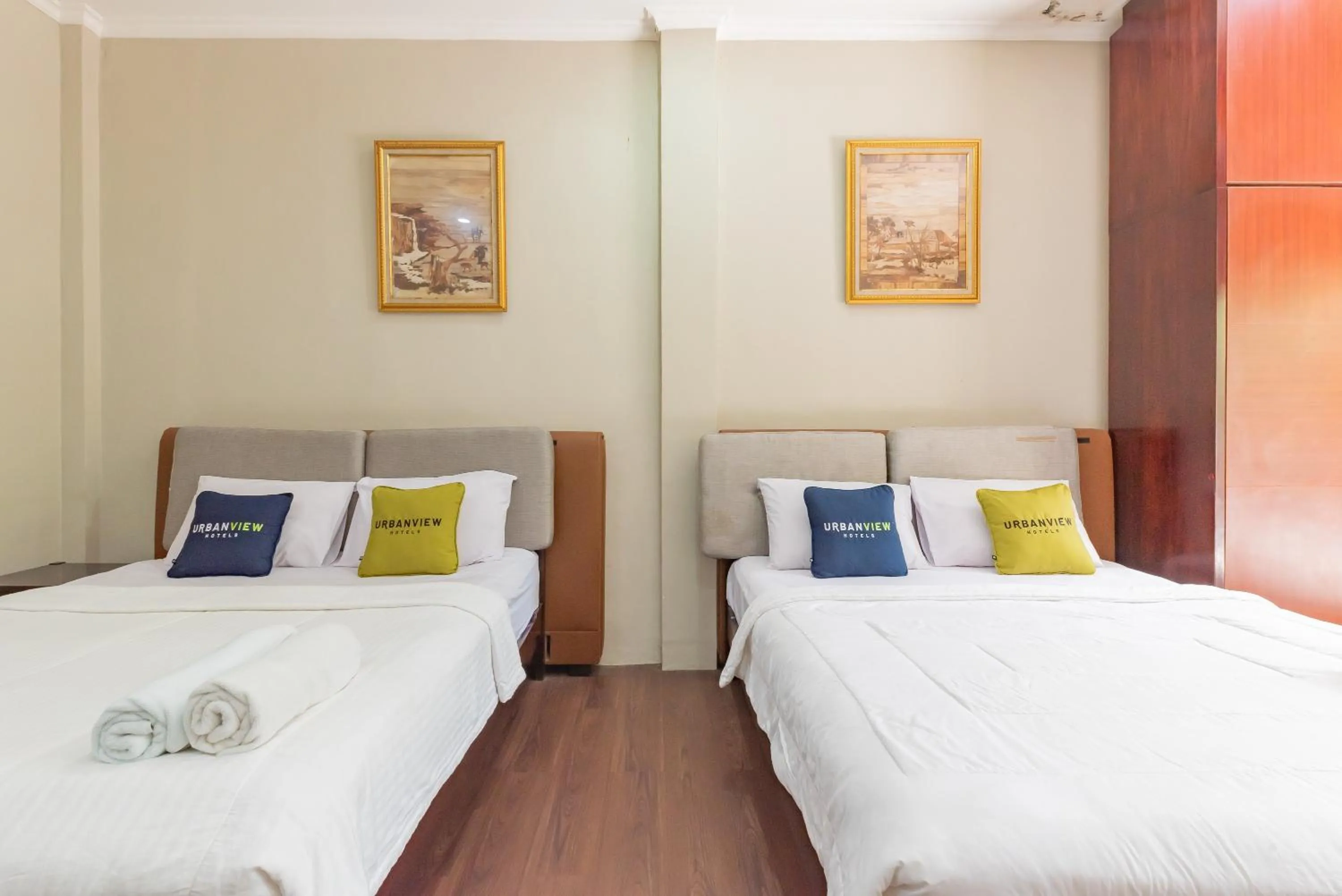 Bed in Urbanview Resort Botol Cisarua Puncak Bogor