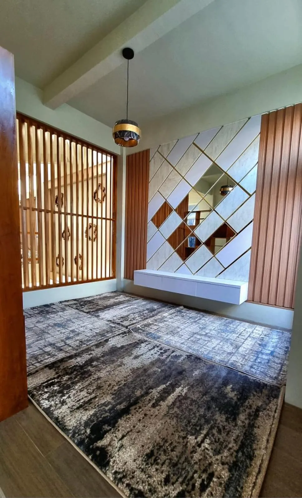 Meeting/conference room, Bed in Sukun Boutique Hotel Cilacap Managed by GHM