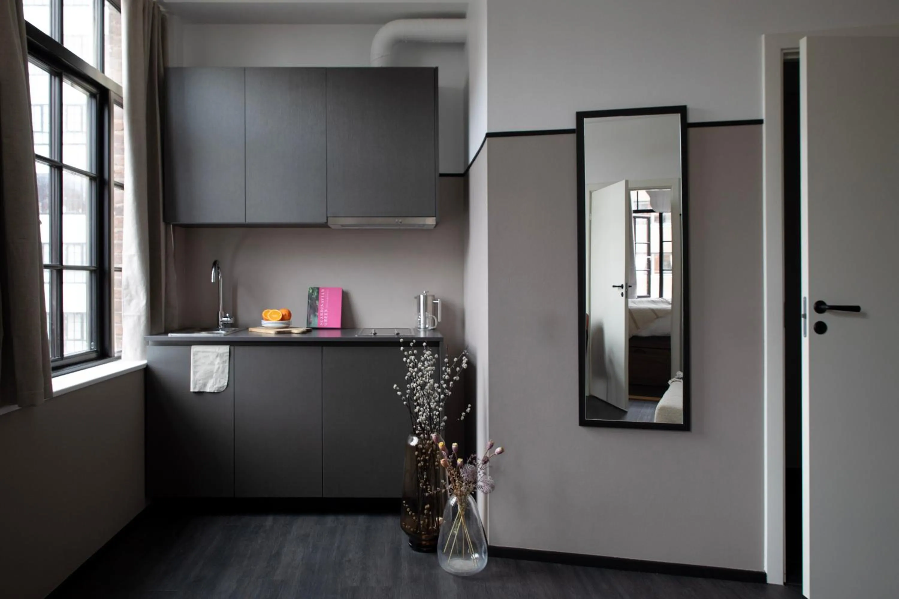 Kitchen or kitchenette in Bob W Copenhagen Østerbro