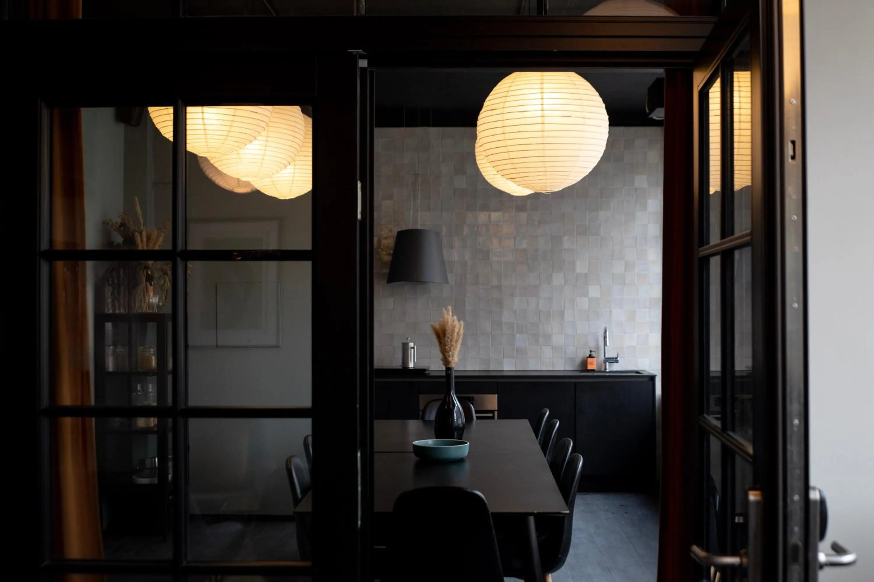 Communal lounge/ TV room in Bob W Copenhagen Østerbro