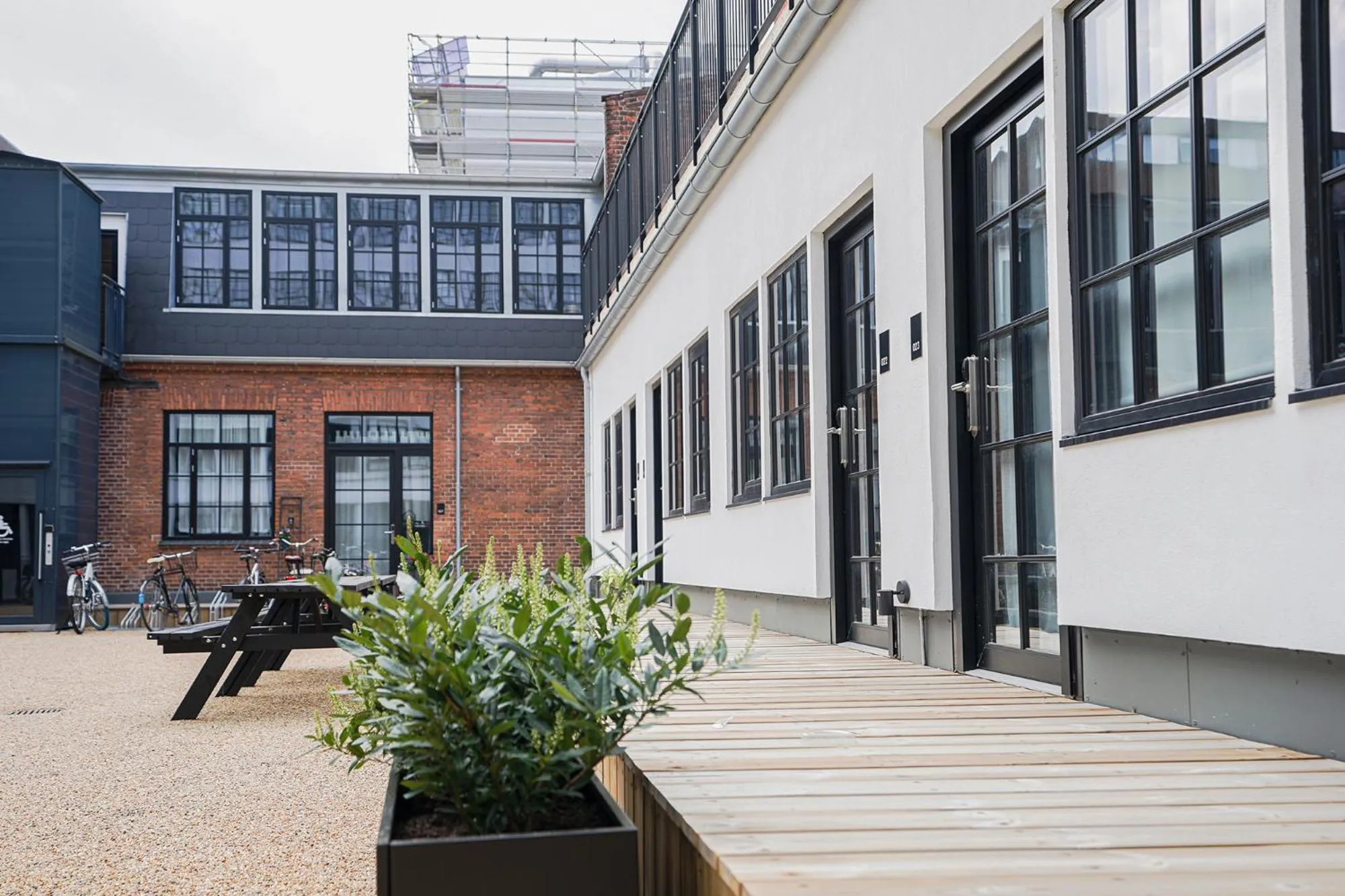 Property building in Bob W Copenhagen Østerbro