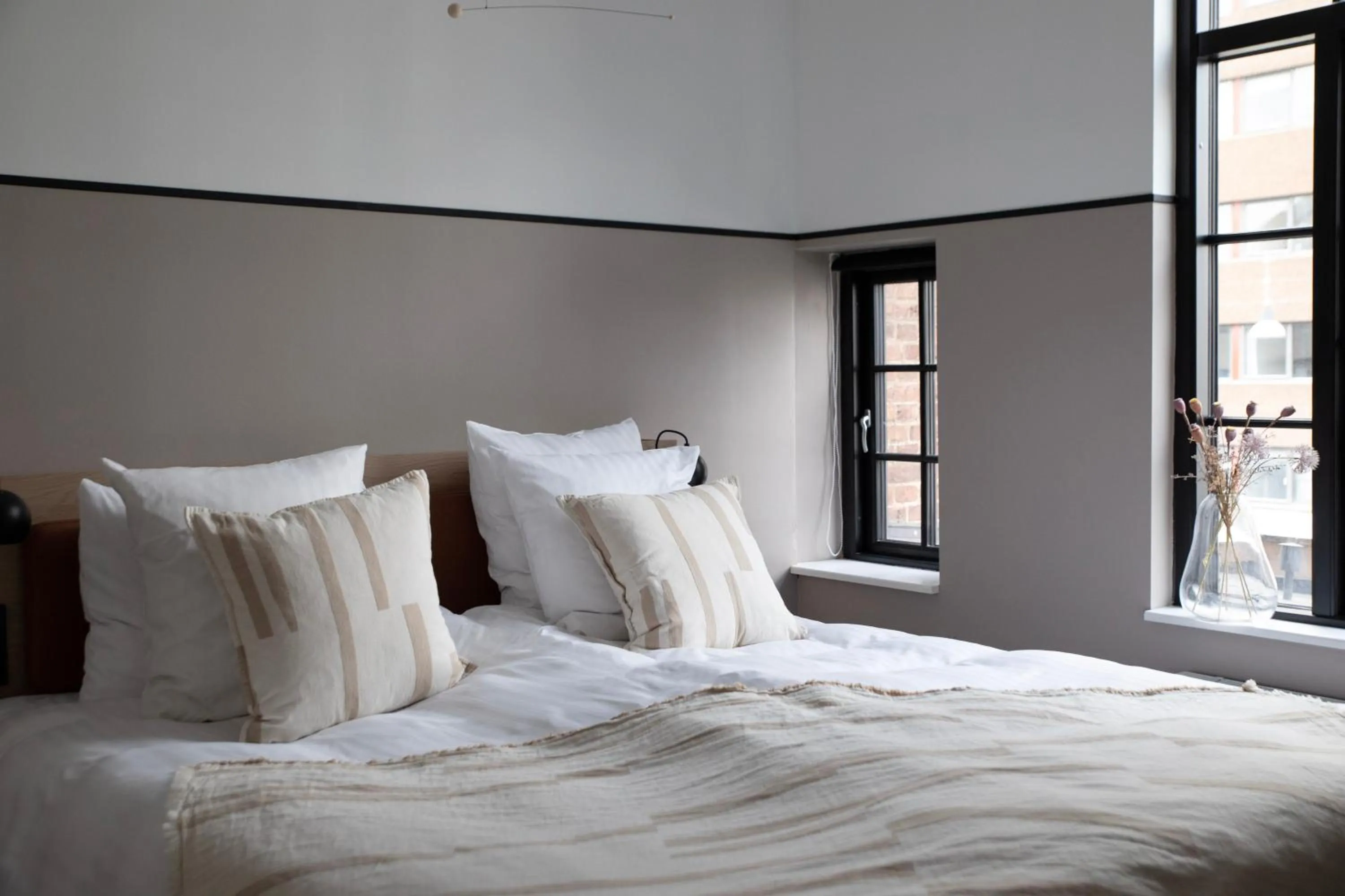 Bed in Bob W Copenhagen Østerbro