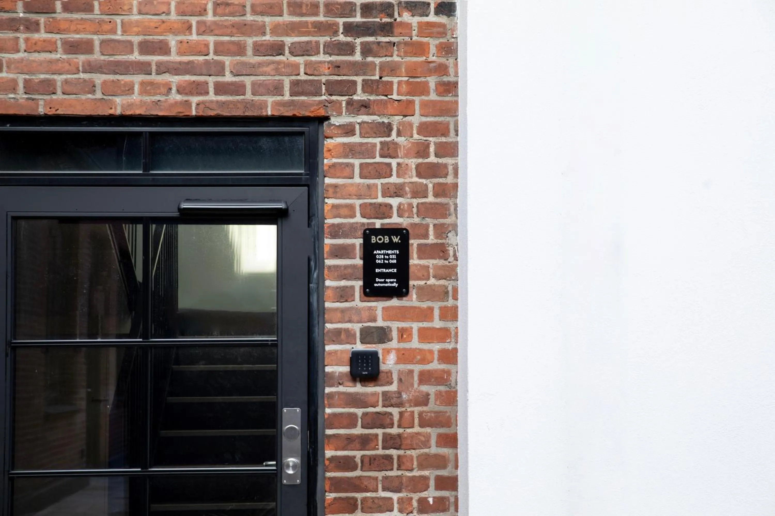 Property building in Bob W Copenhagen Østerbro