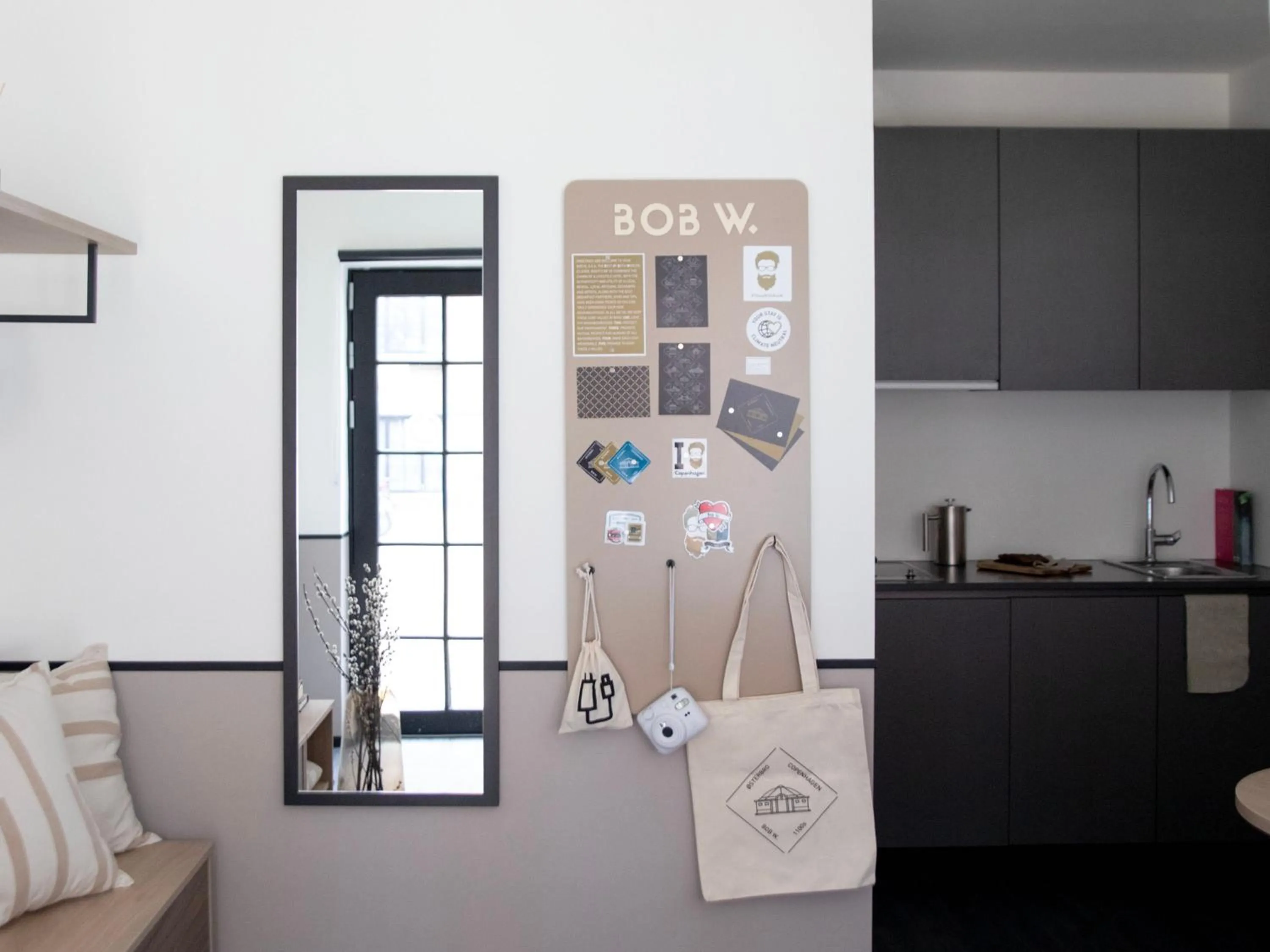 Kitchen or kitchenette in Bob W Copenhagen Østerbro