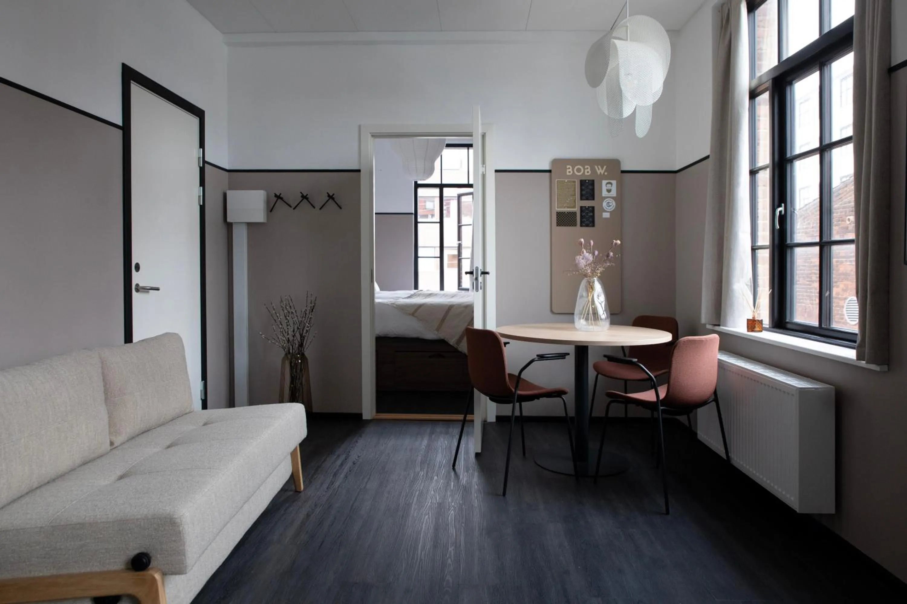 Photo of the whole room in Bob W Copenhagen Østerbro