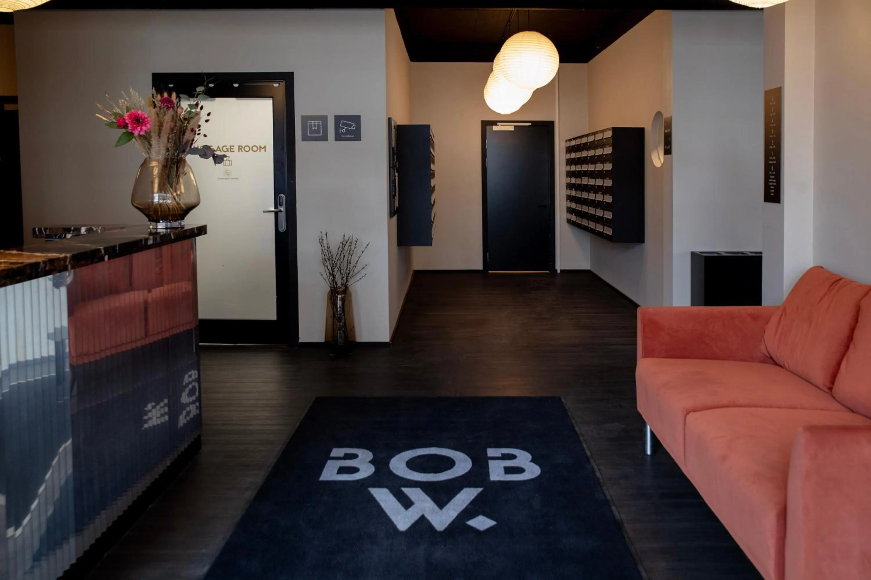 Facade/entrance in Bob W Copenhagen Østerbro