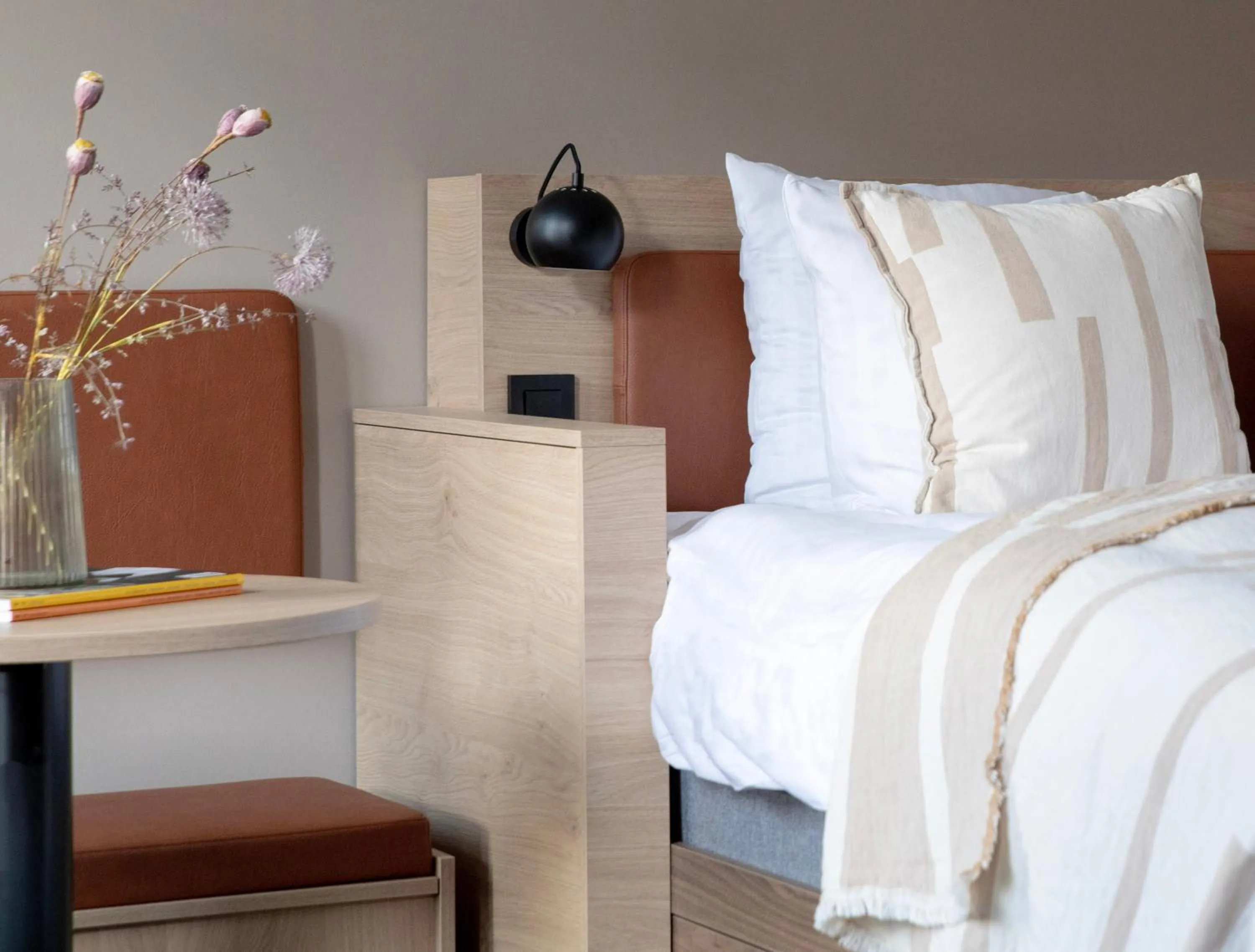 Bed in Bob W Copenhagen Østerbro