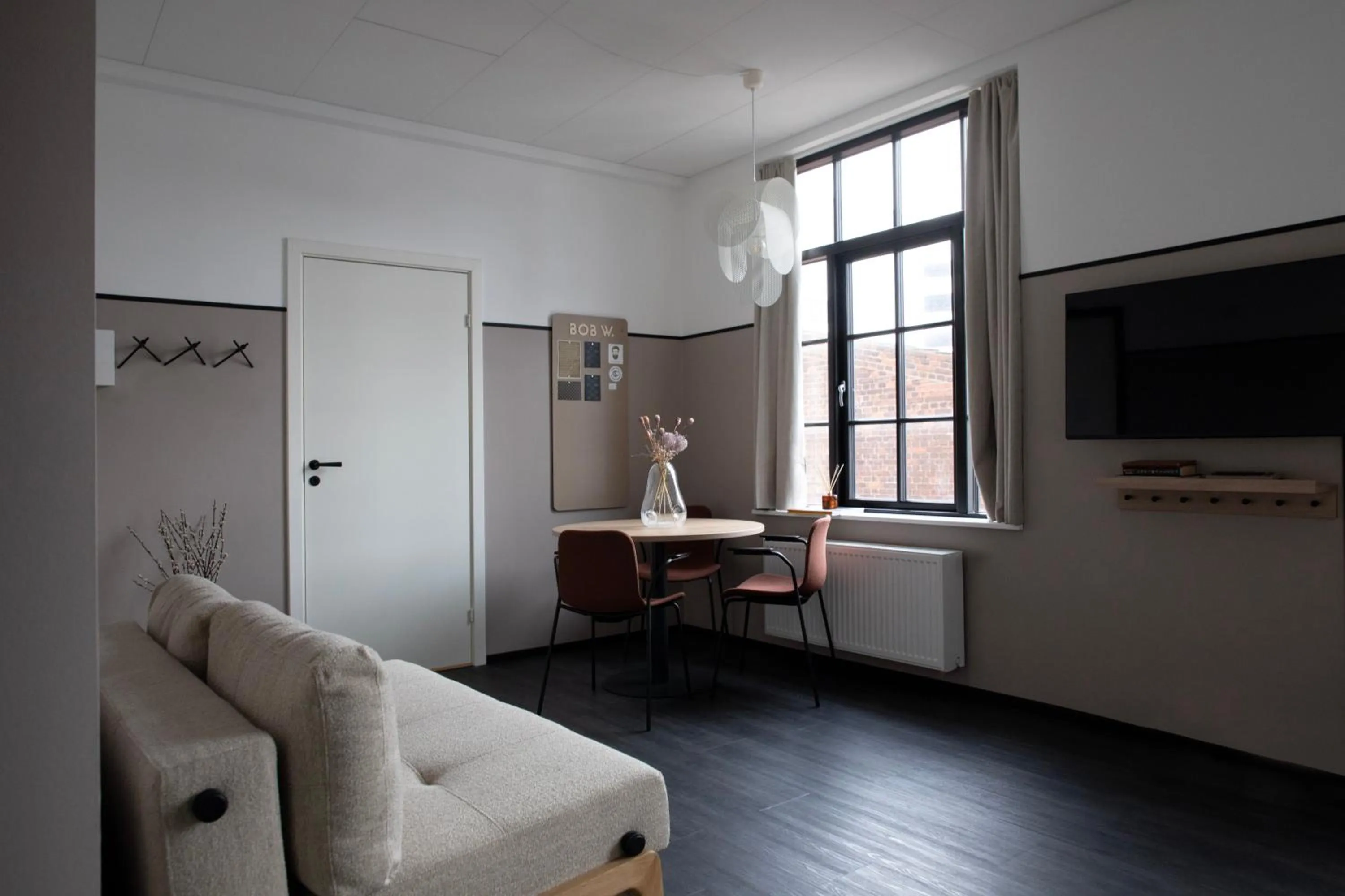 Living room in Bob W Copenhagen Østerbro