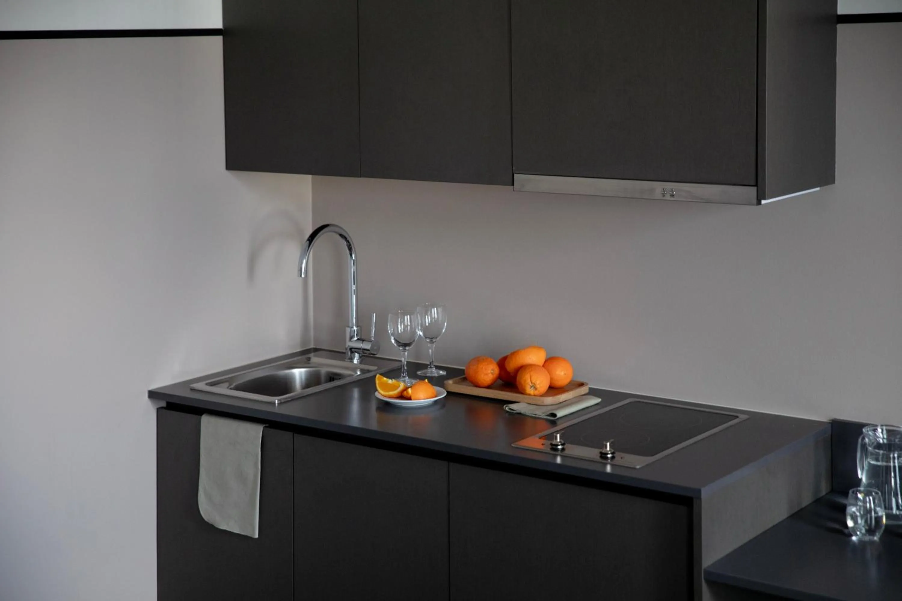 kitchen in Bob W Copenhagen Østerbro