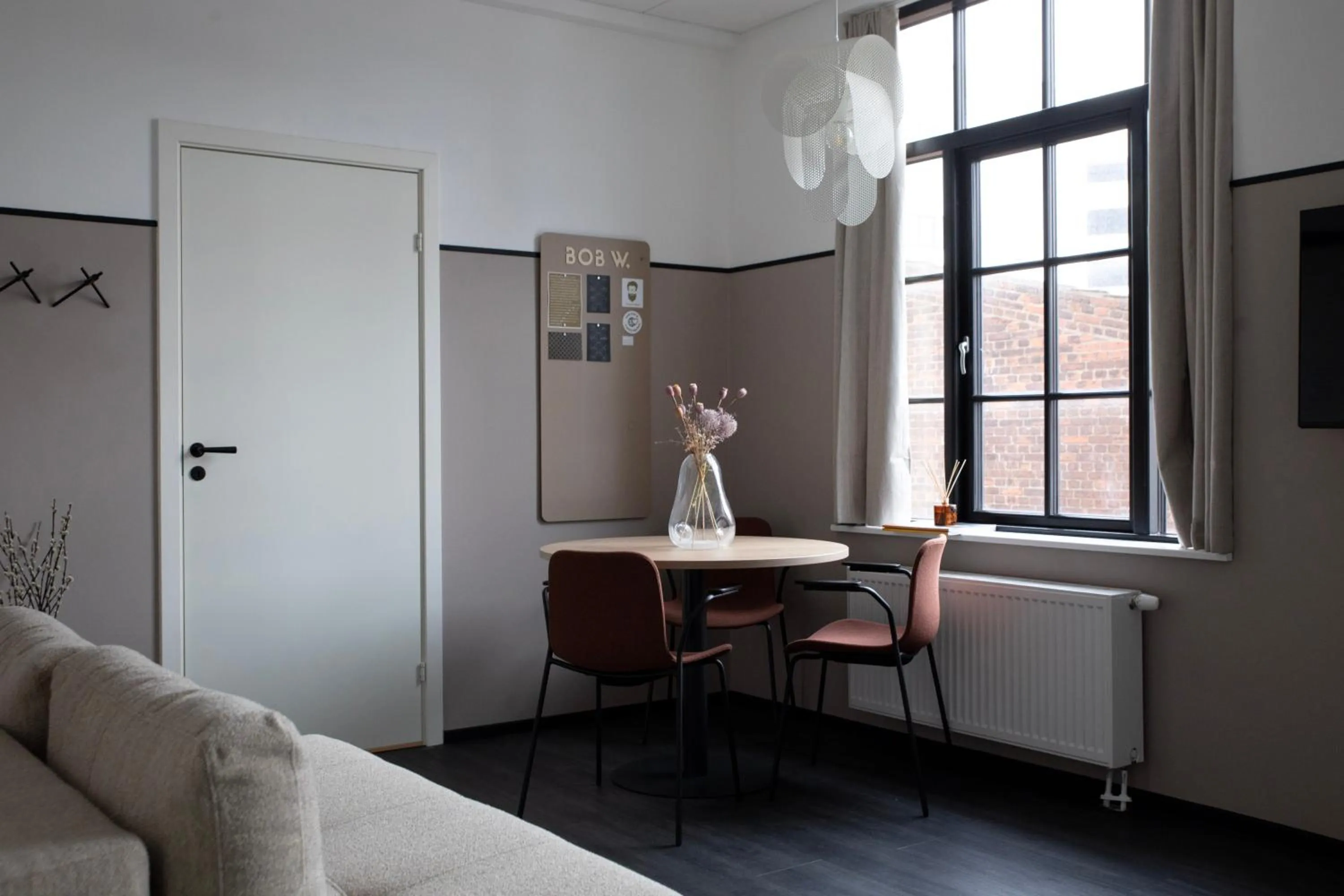 Living room in Bob W Copenhagen Østerbro