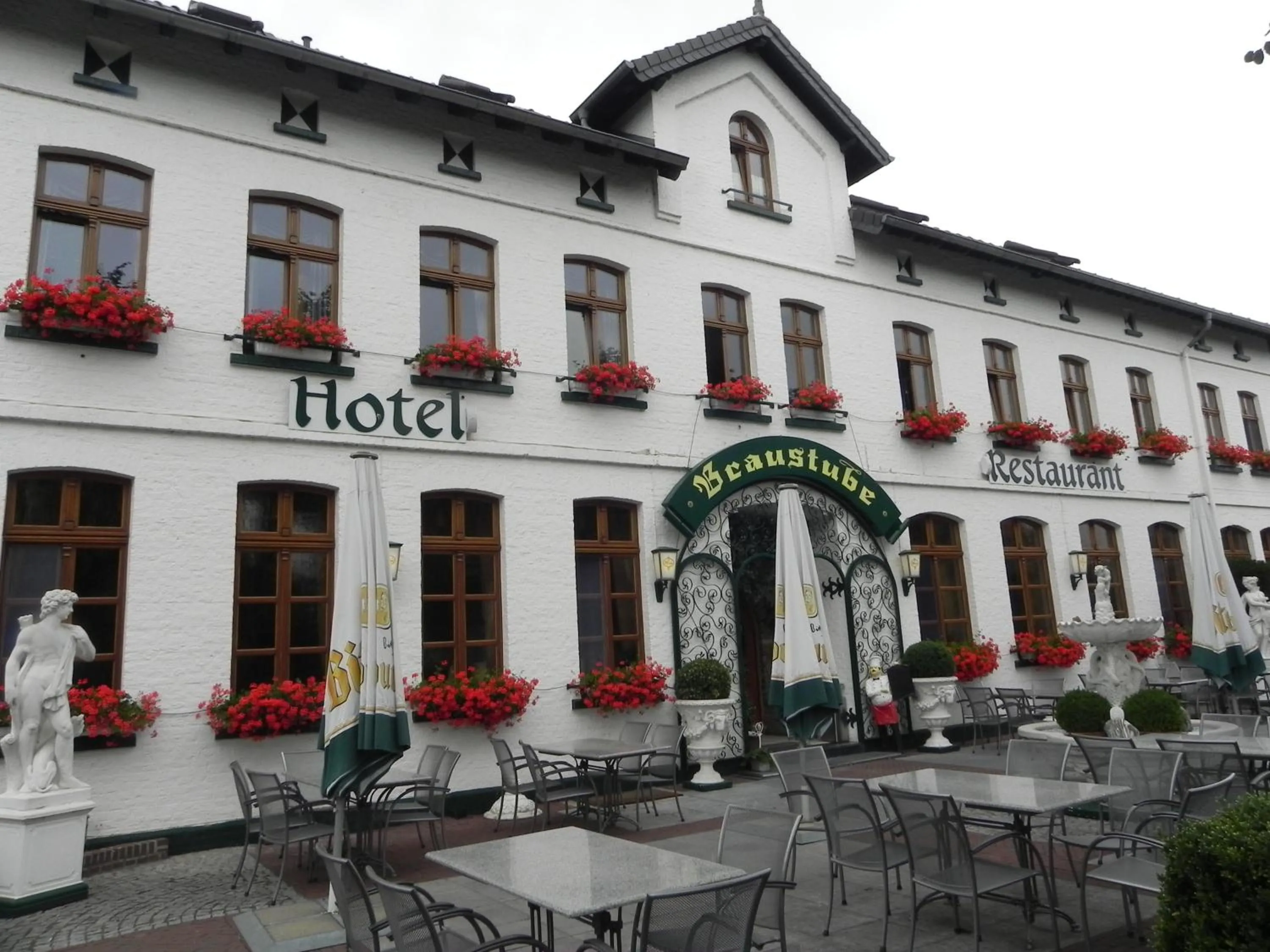 Property building in Hotel - Restaurant Braustube