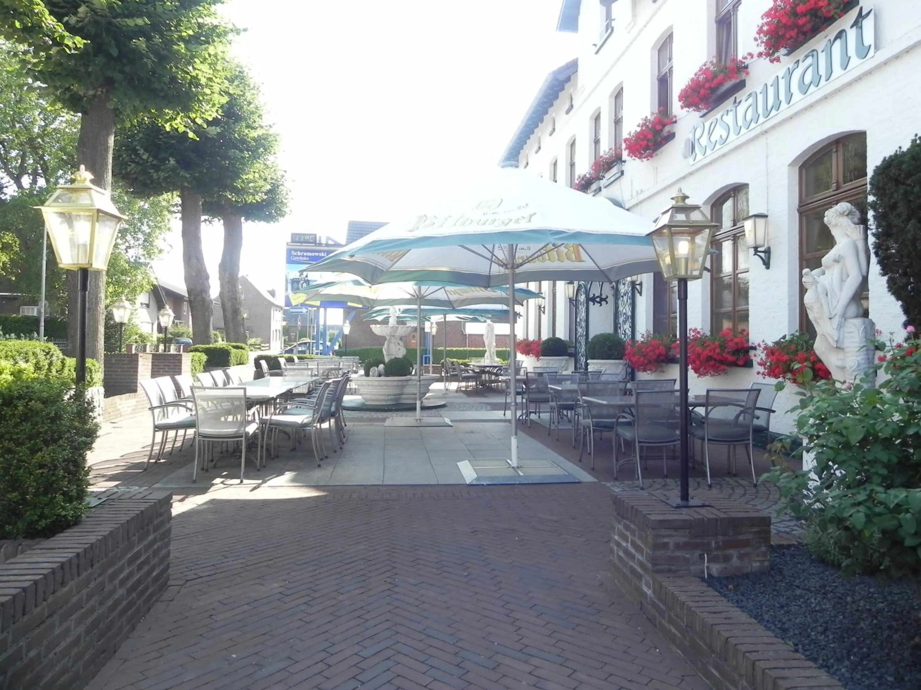 Balcony/Terrace in Hotel - Restaurant Braustube