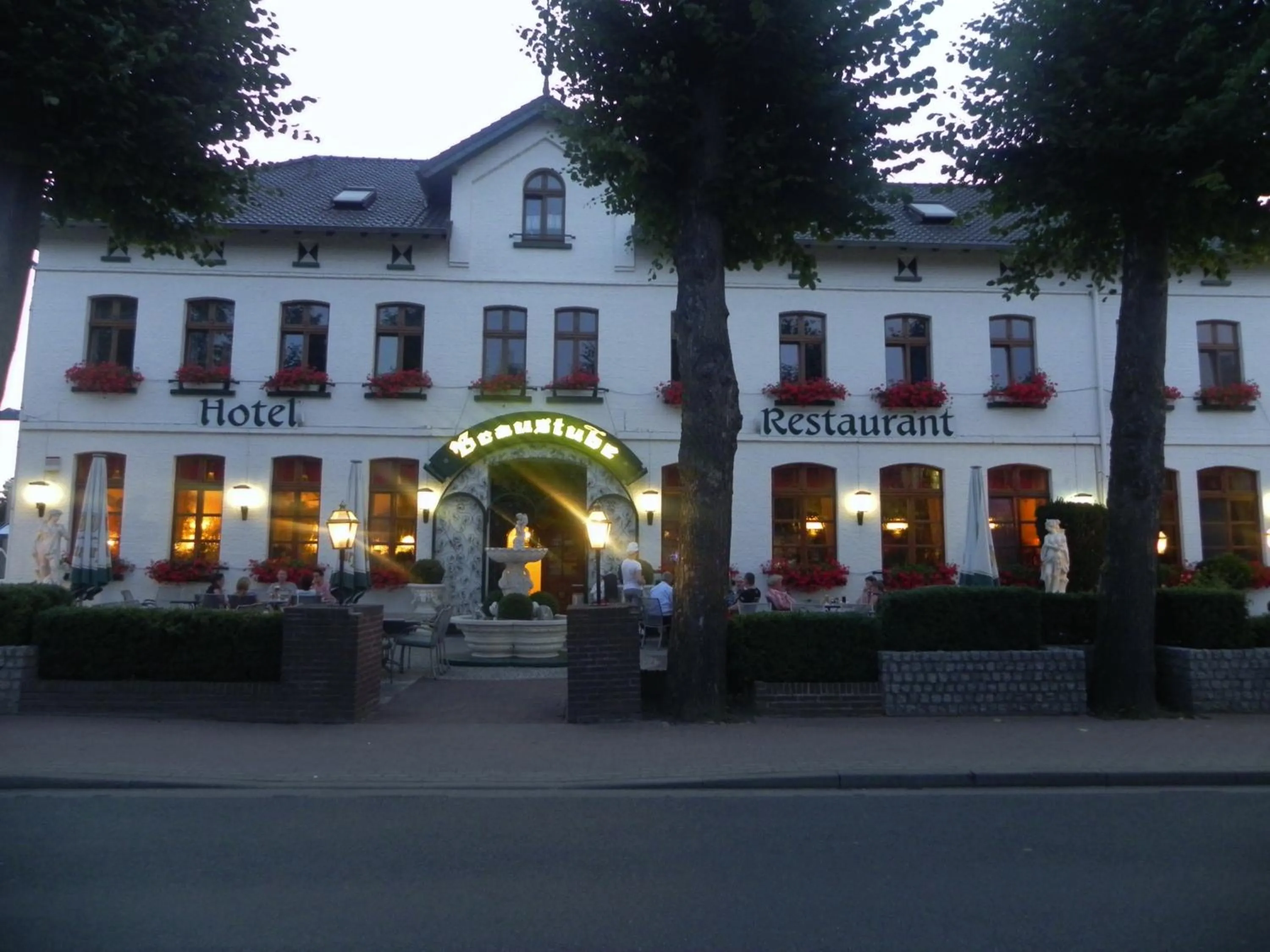 Property building in Hotel - Restaurant Braustube