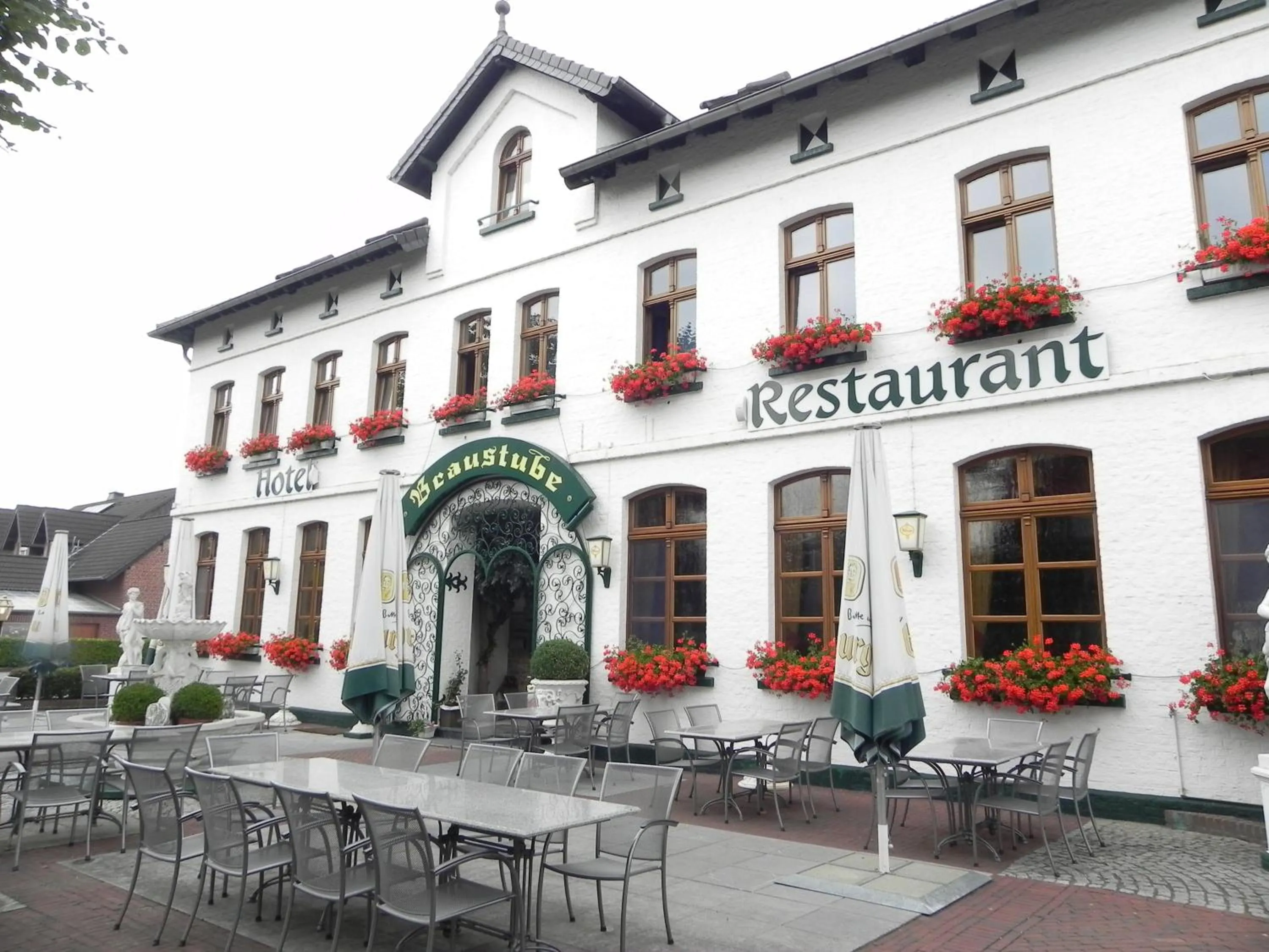 Property building in Hotel - Restaurant Braustube