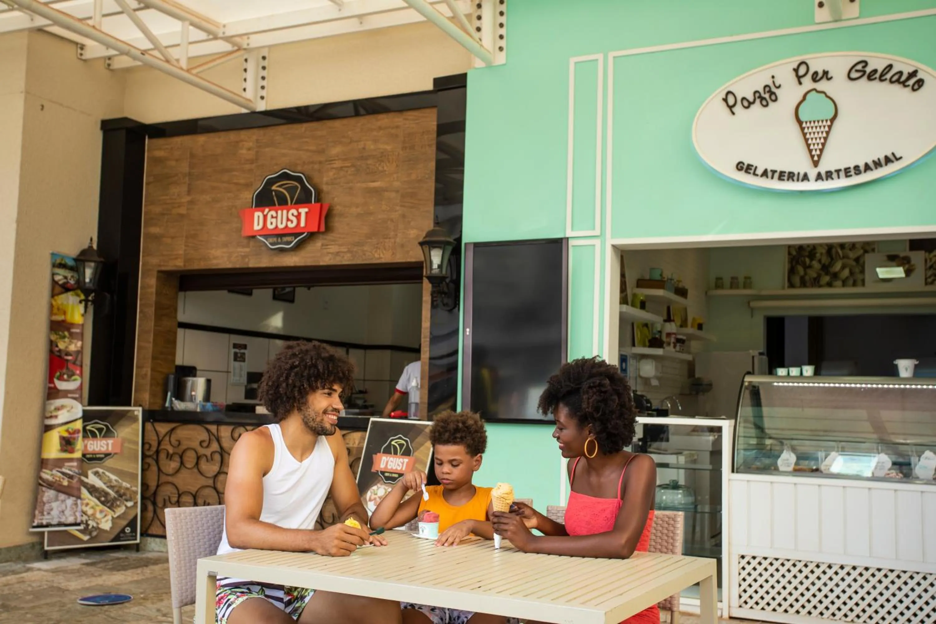 Restaurant/places to eat in Wyndham Olímpia Royal Hotels