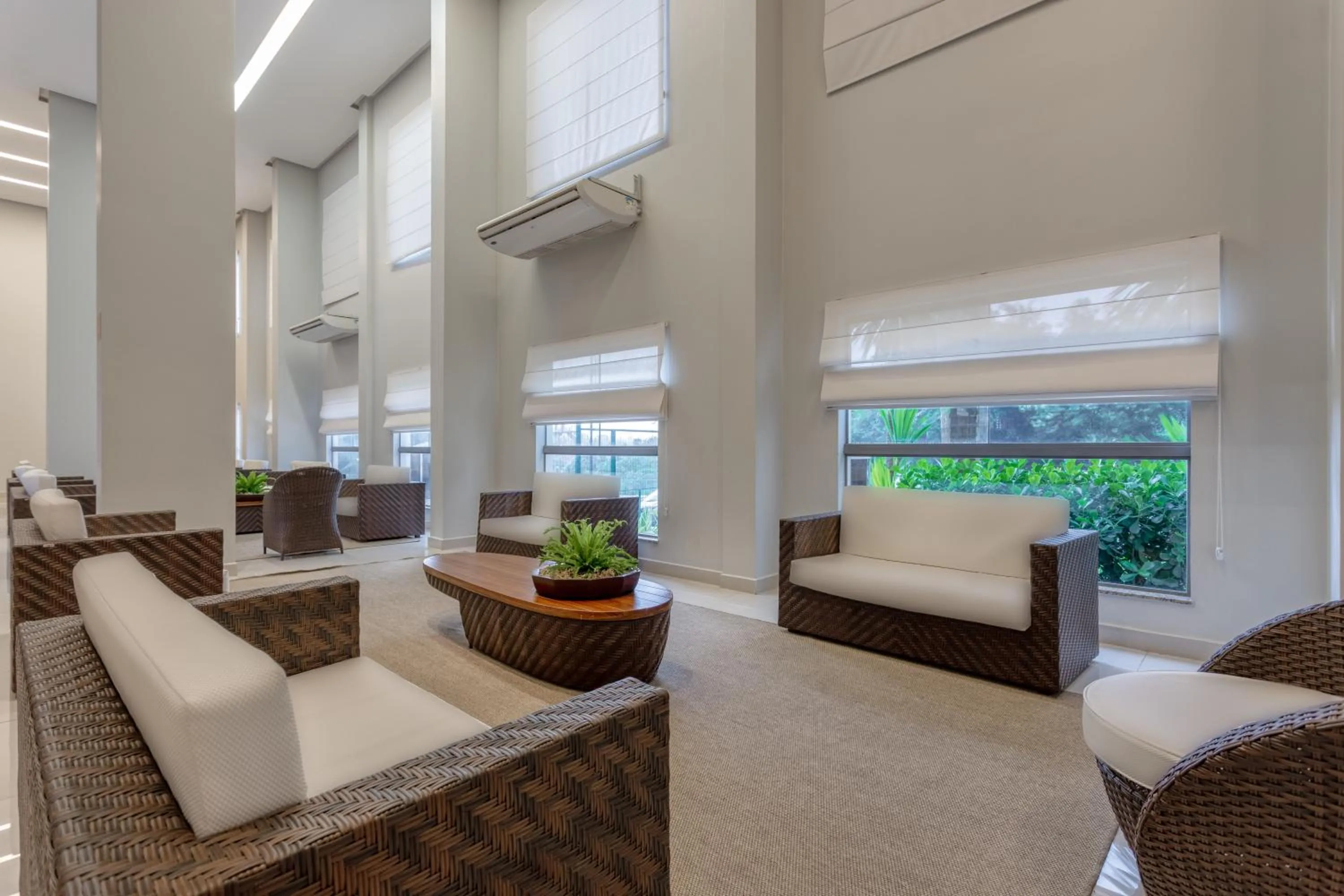 Living room in Wyndham Olímpia Royal Hotels