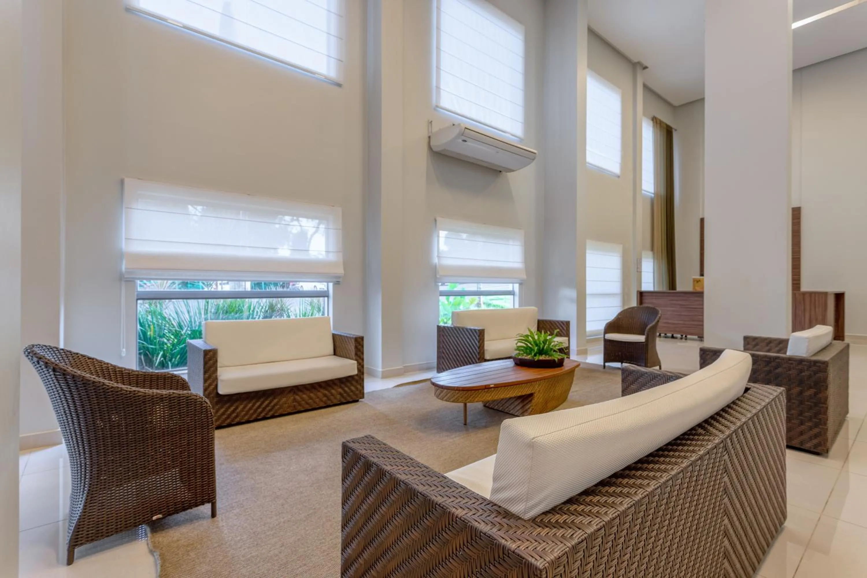 Living room in Wyndham Olímpia Royal Hotels