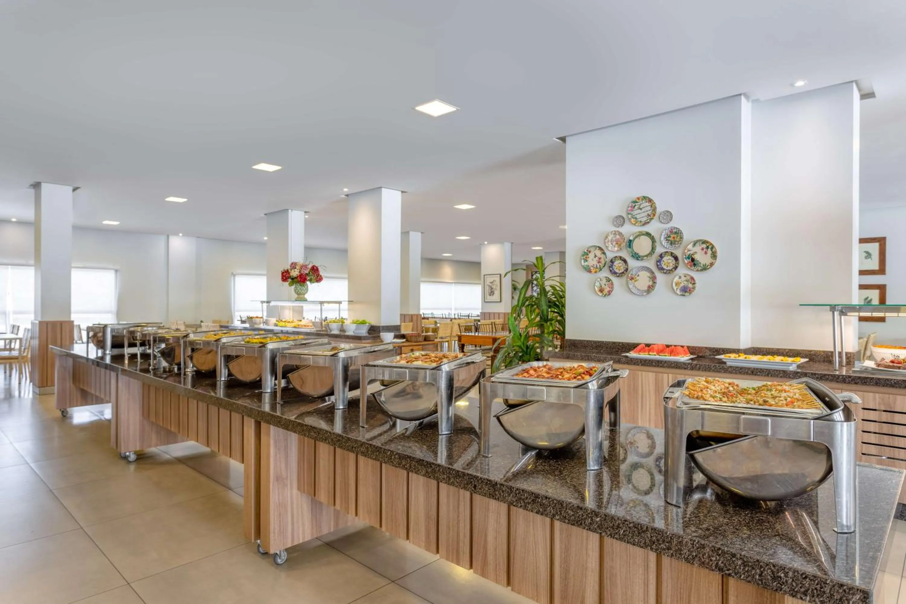 Restaurant/places to eat in Wyndham Olímpia Royal Hotels