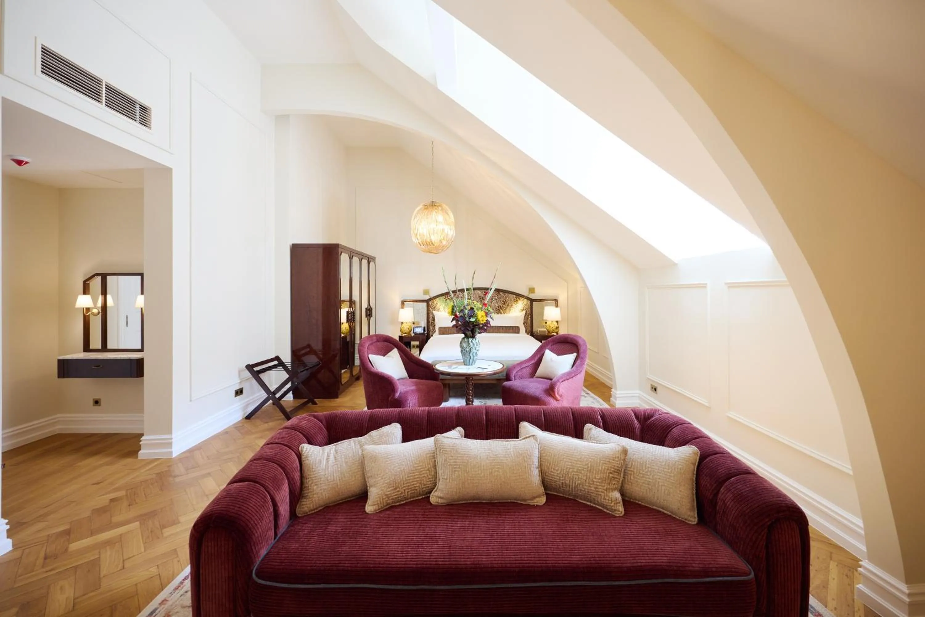 Bed in Hotel Fleur de Ville