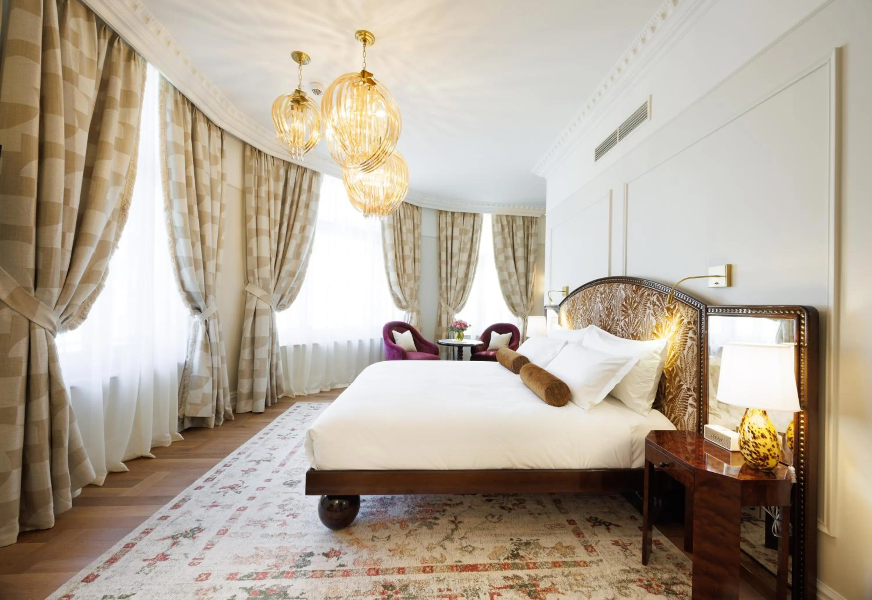 Bed in Hotel Fleur de Ville