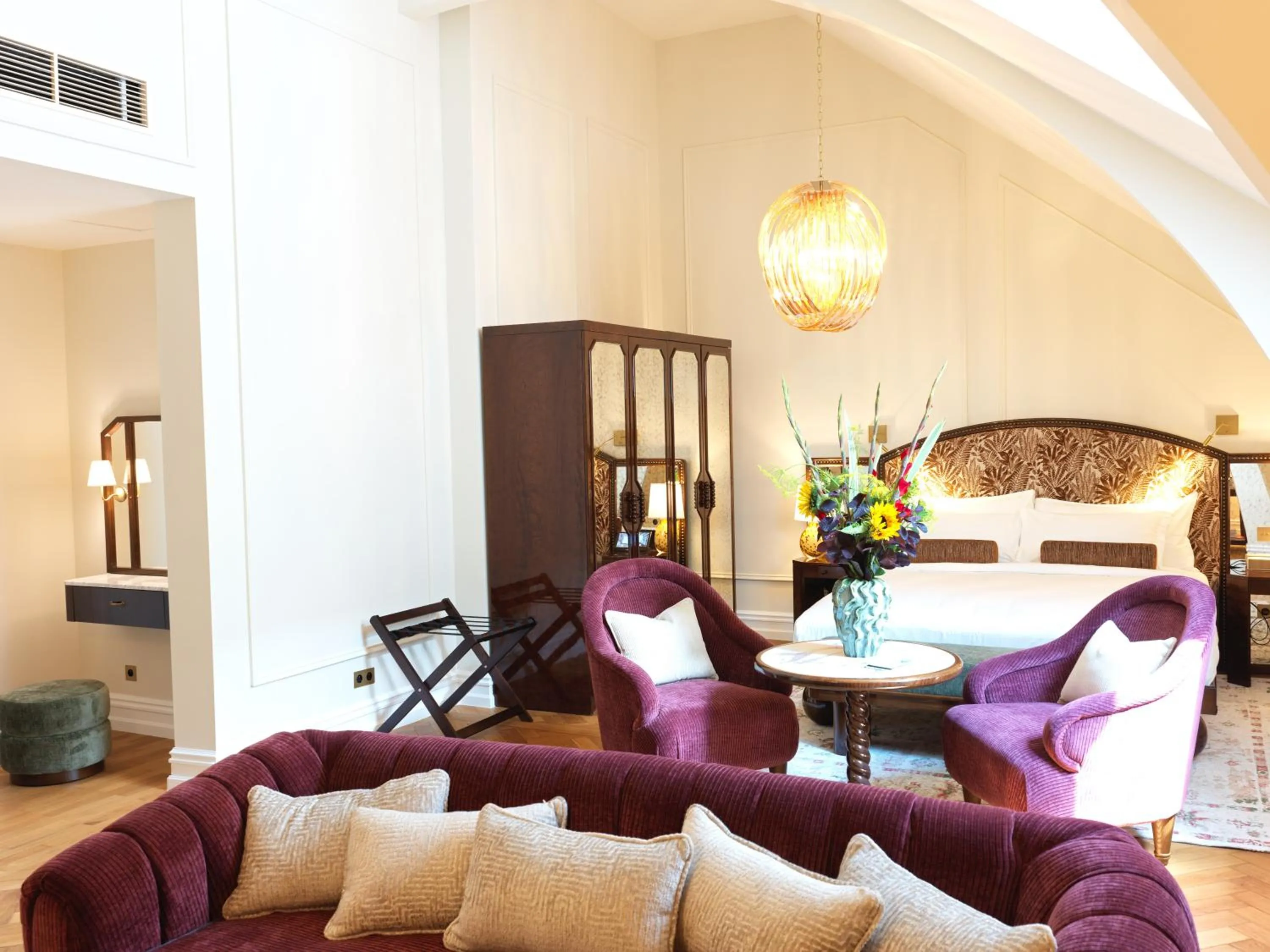 Bed in Hotel Fleur de Ville