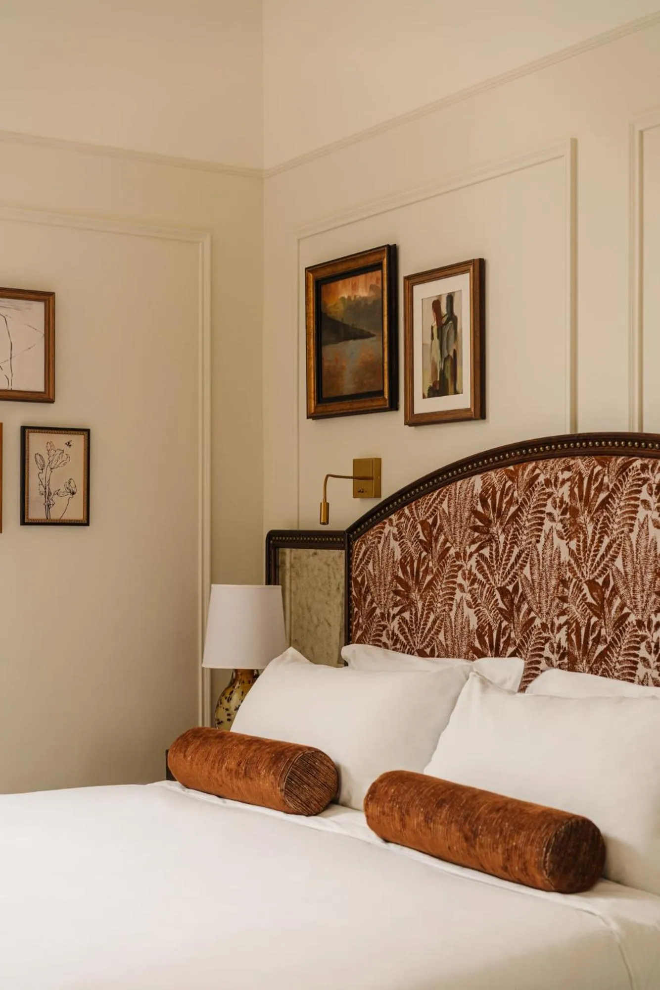 Bed in Hotel Fleur de Ville