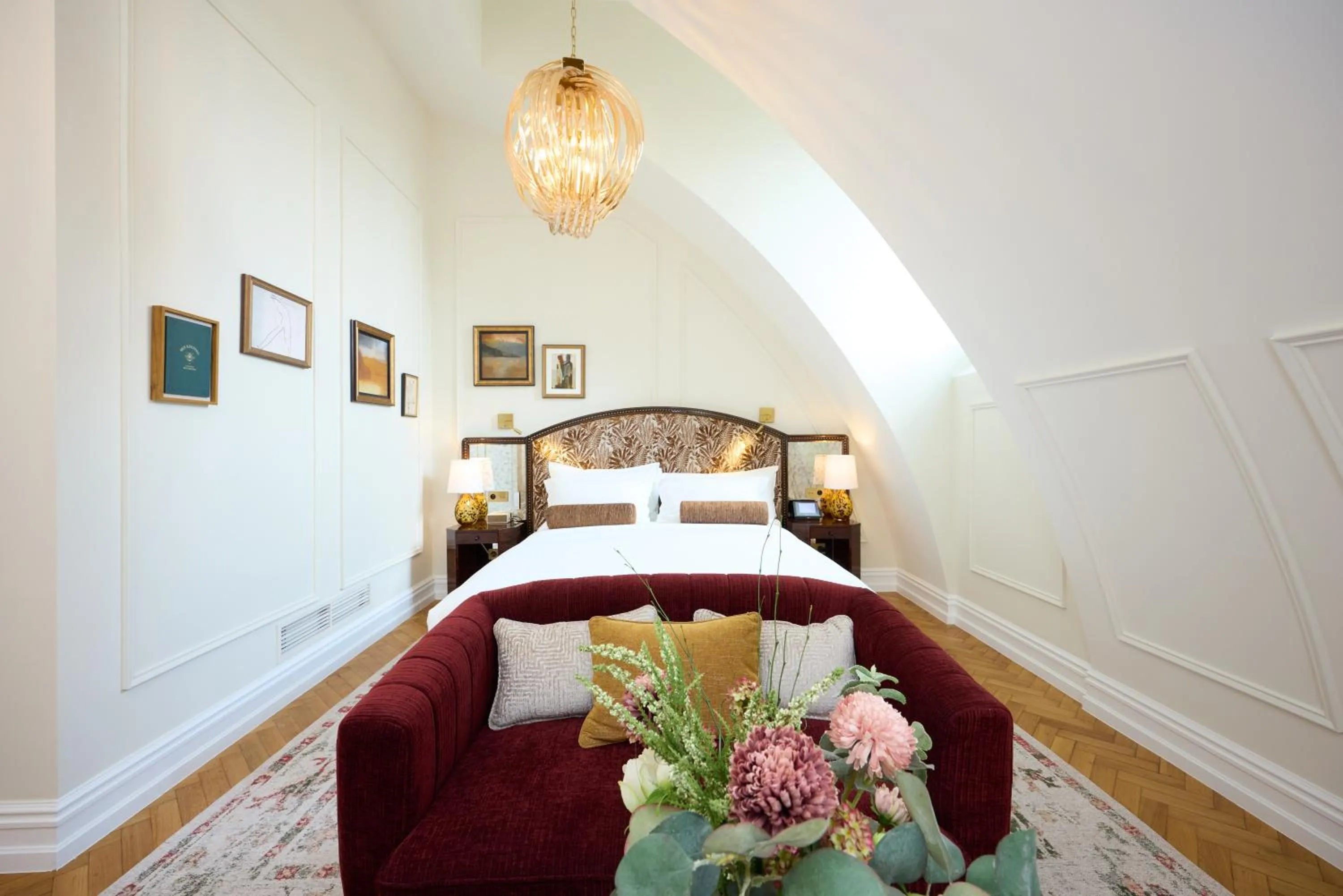 Bed in Hotel Fleur de Ville