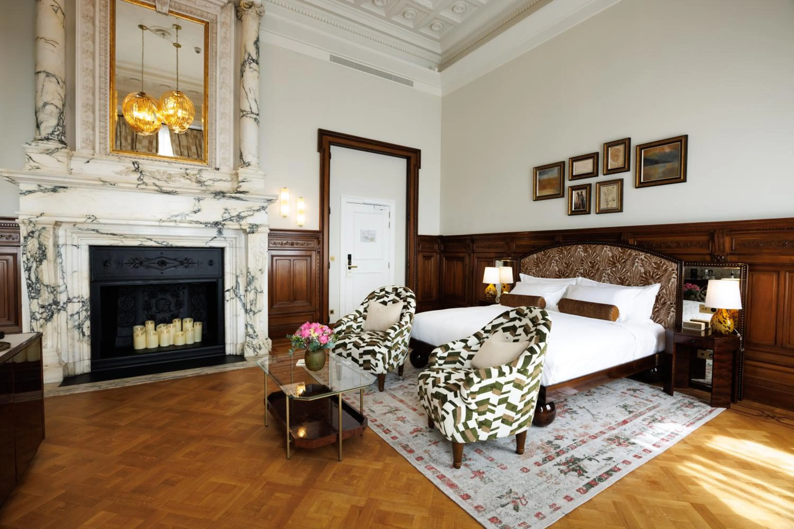 Bed in Hotel Fleur de Ville