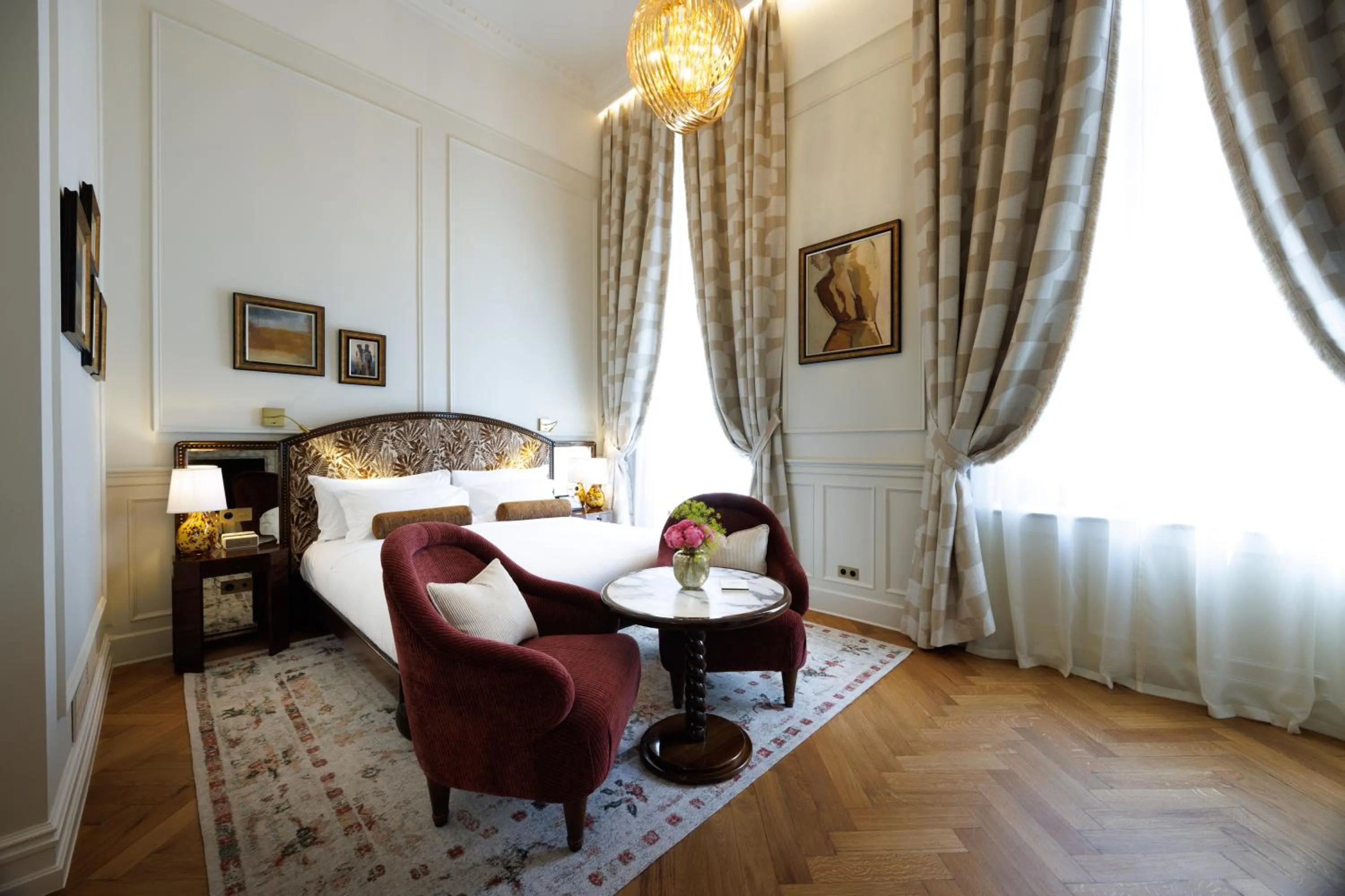 Bed in Hotel Fleur de Ville