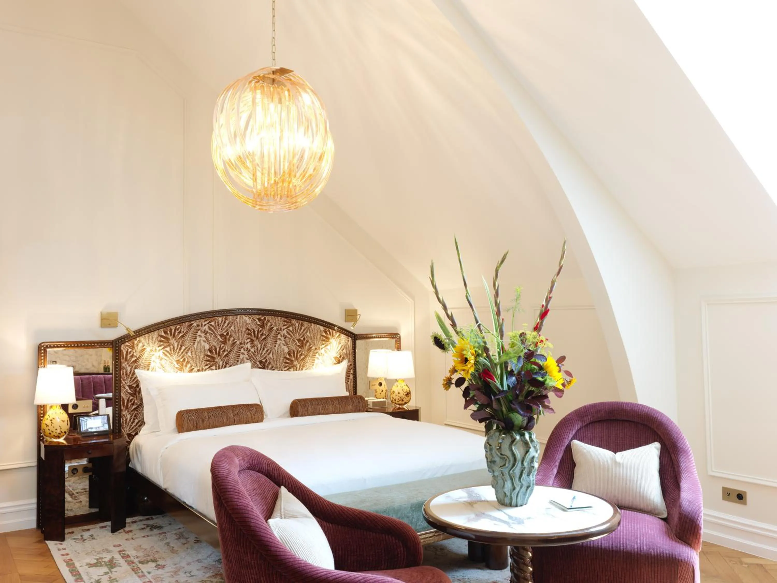 Bed in Hotel Fleur de Ville