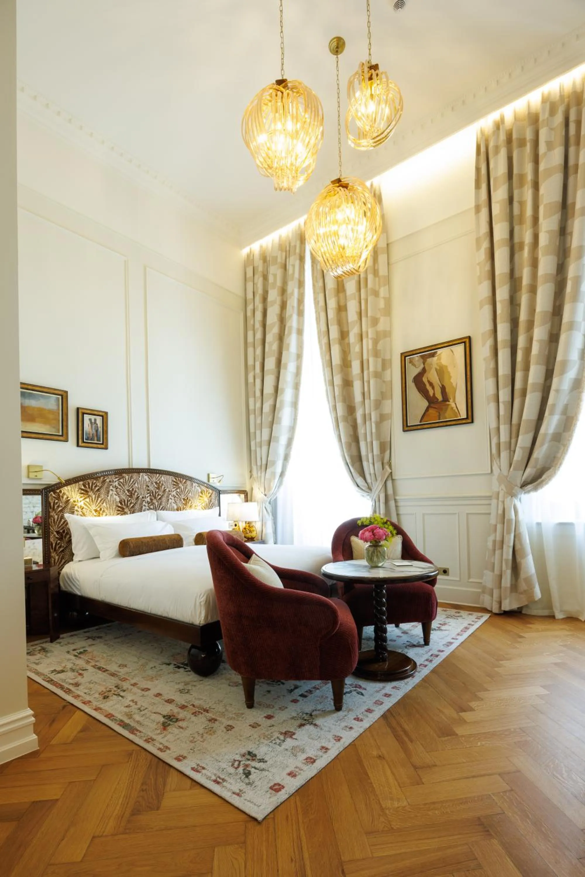 Bed in Hotel Fleur de Ville