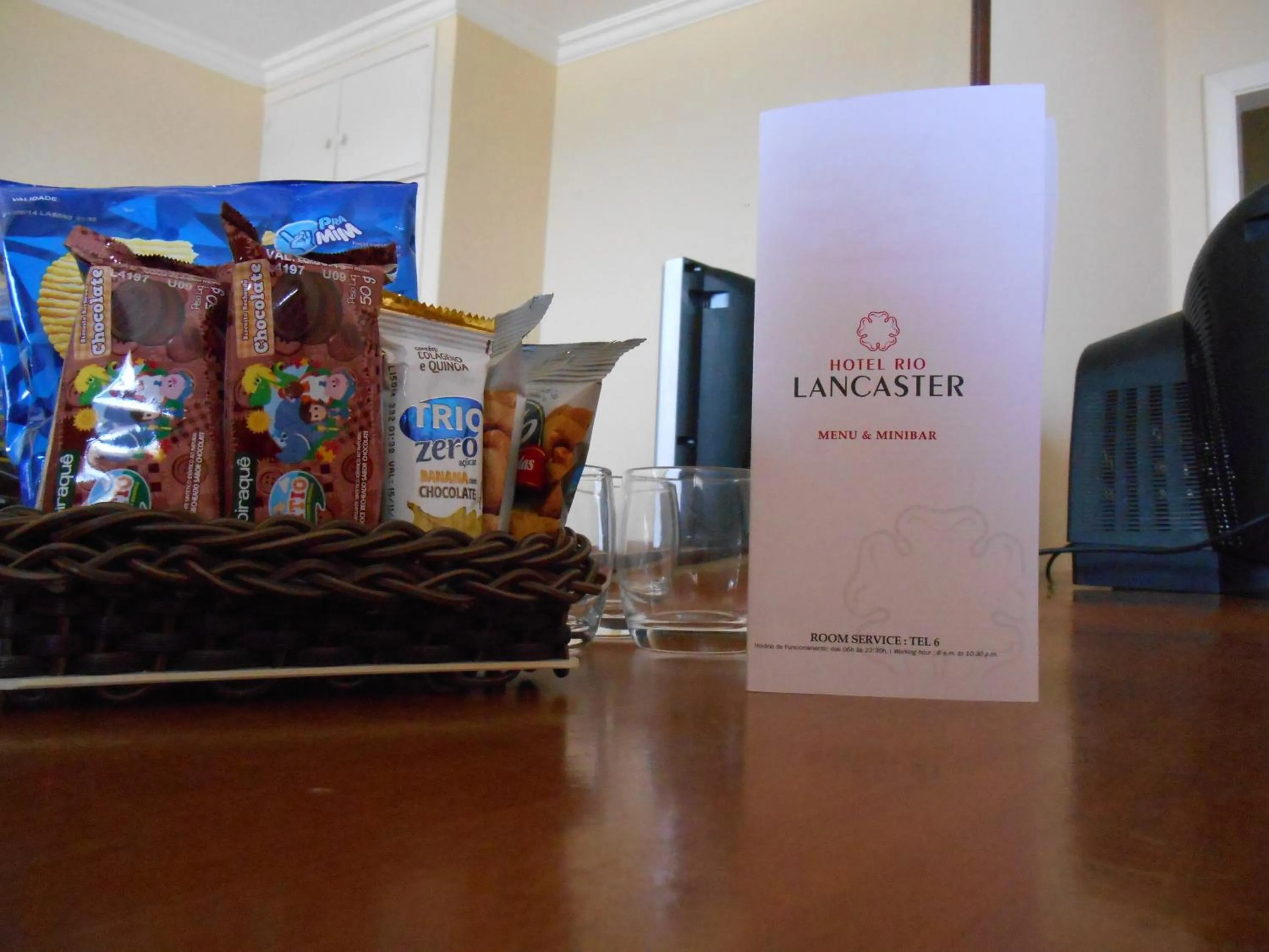 Decorative detail in Hotel Rio Lancaster