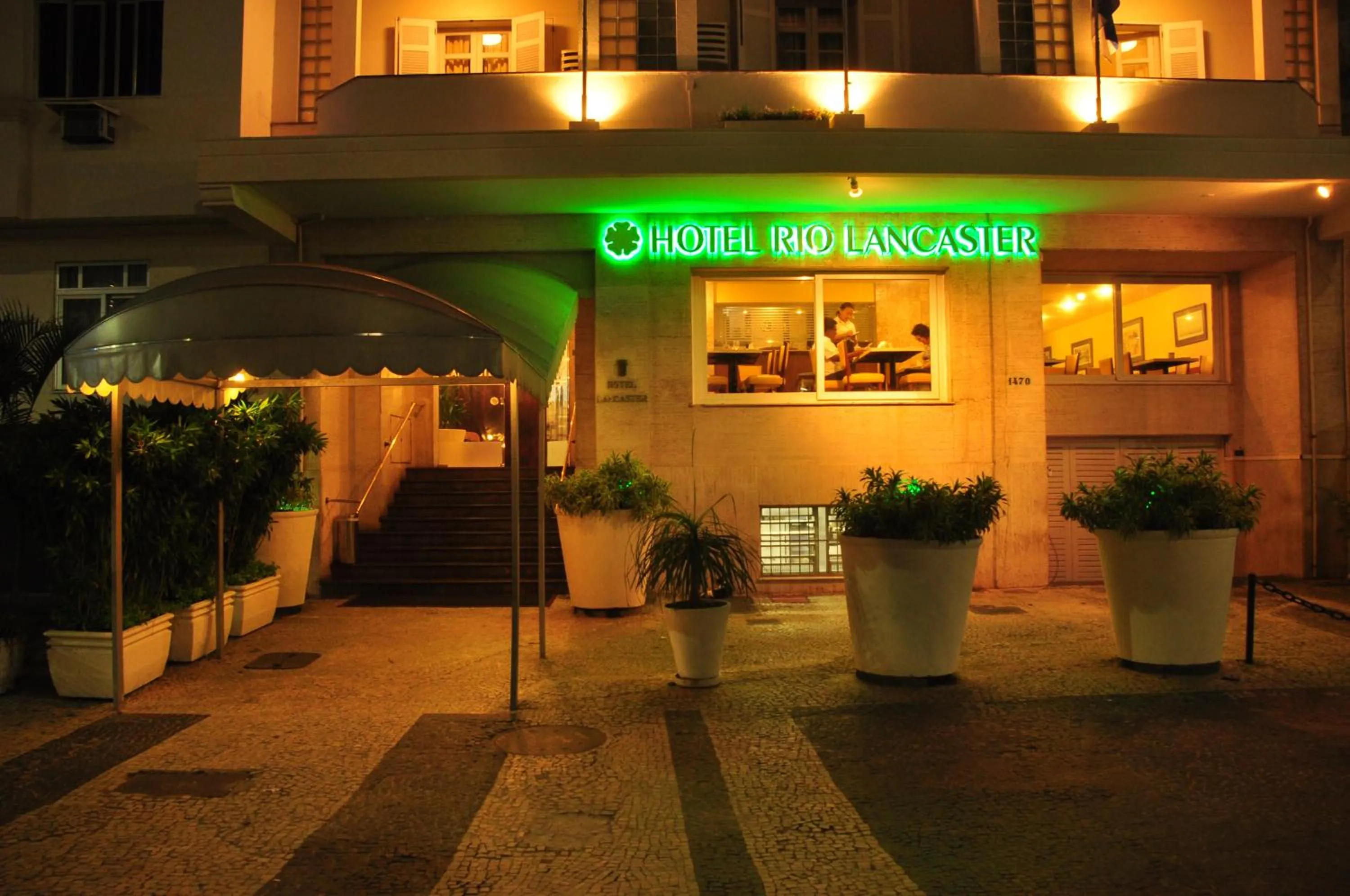 Facade/entrance in Hotel Rio Lancaster